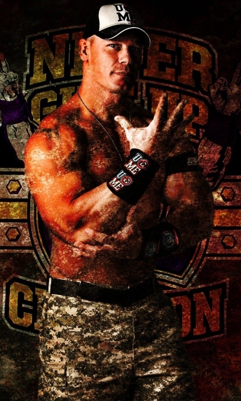 Handy-Wallpaper Sport, Wwe, John Cena kostenlos herunterladen.