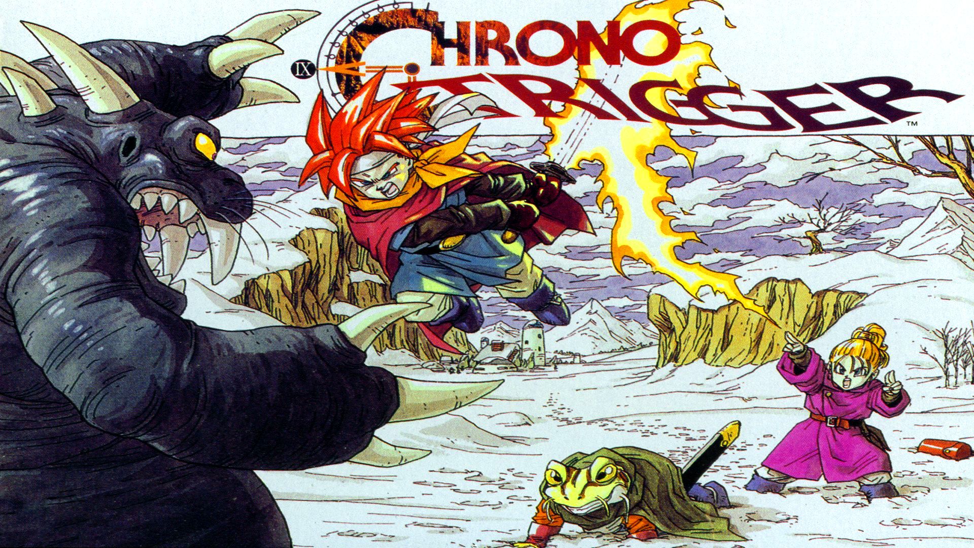 Laden Sie das Computerspiele, Chrono Trigger-Bild kostenlos auf Ihren PC-Desktop herunter