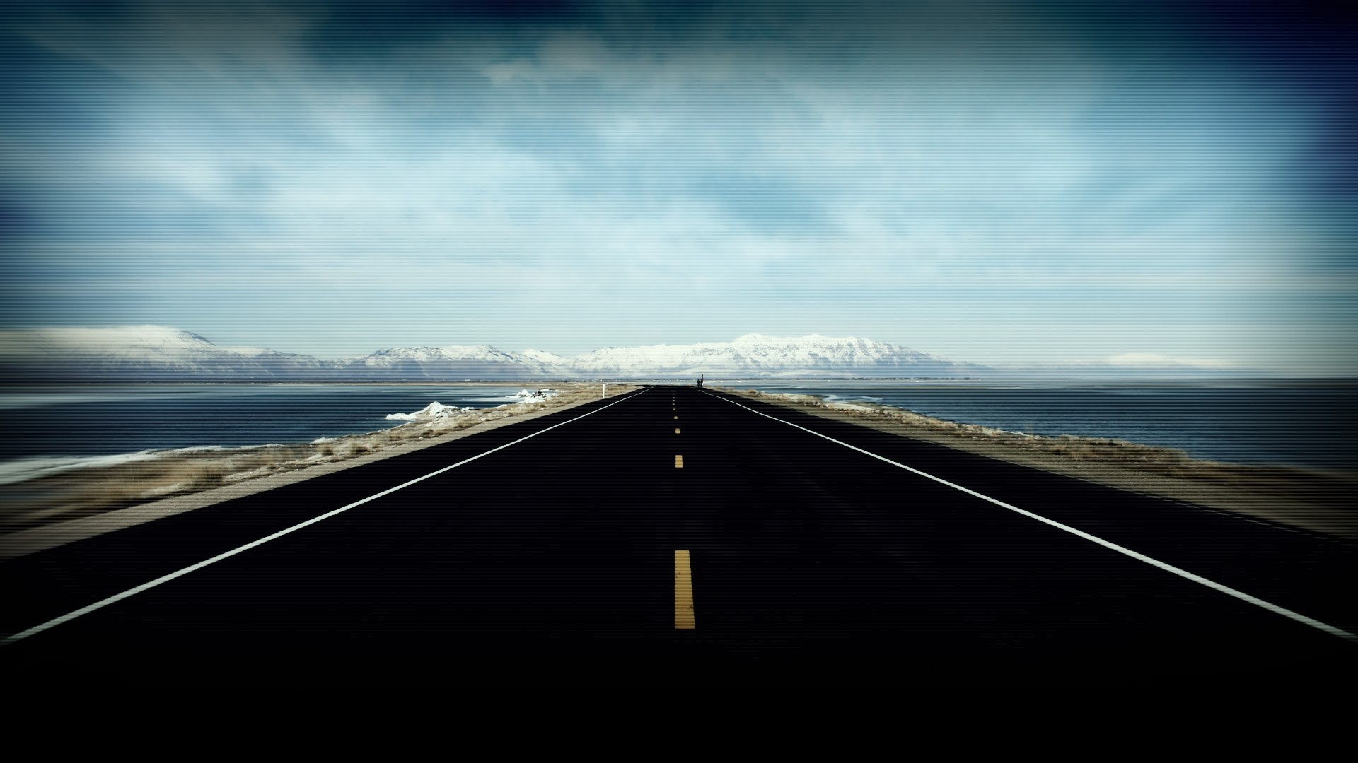 Free download wallpaper Road, Man Made on your PC desktop