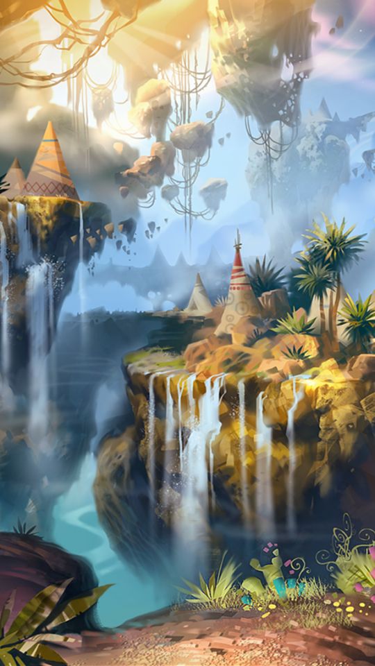 Download mobile wallpaper Landscape, Fantasy for free.