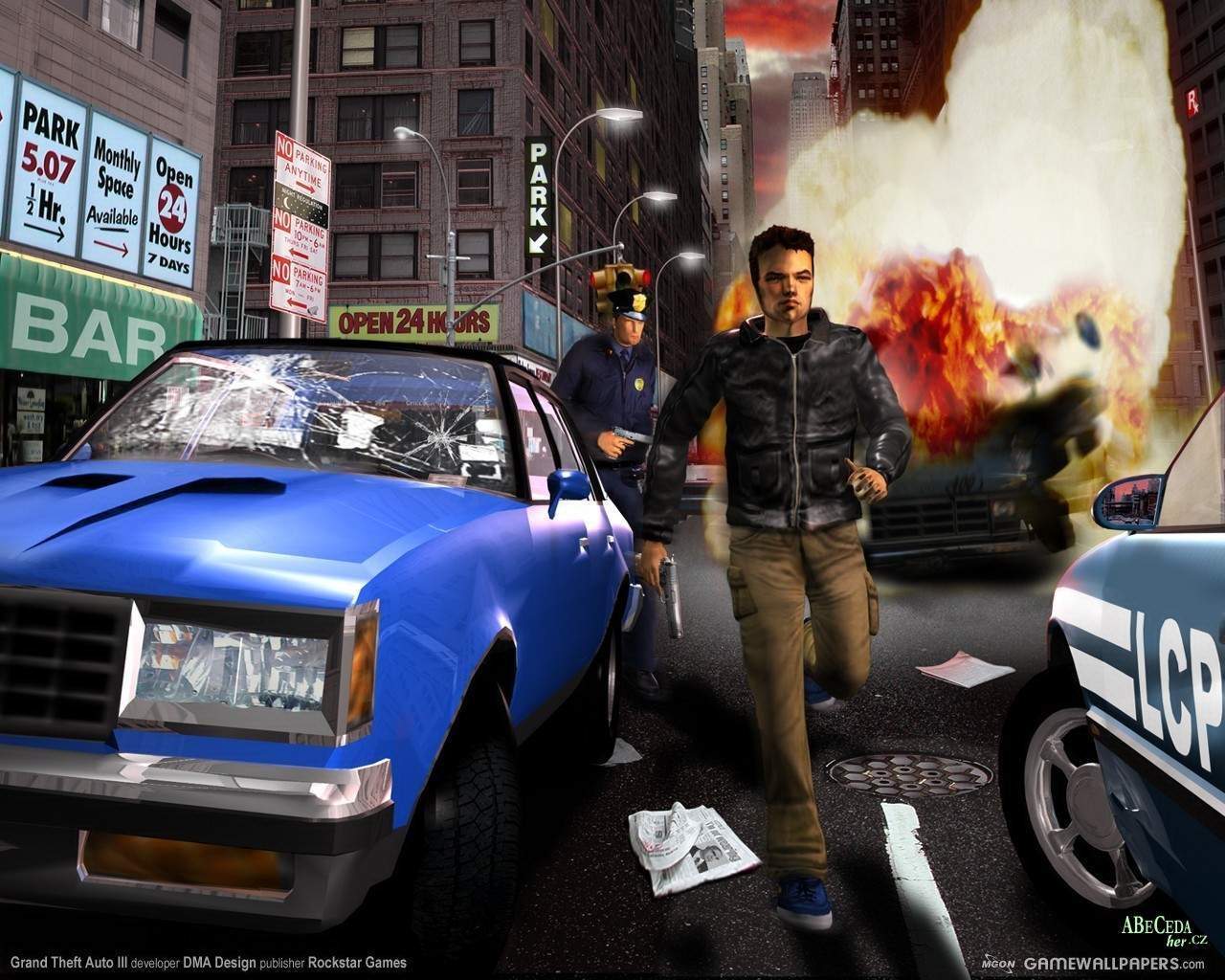Téléchargez des papiers peints mobile Jeux, Grand Theft Auto (Gta) gratuitement.