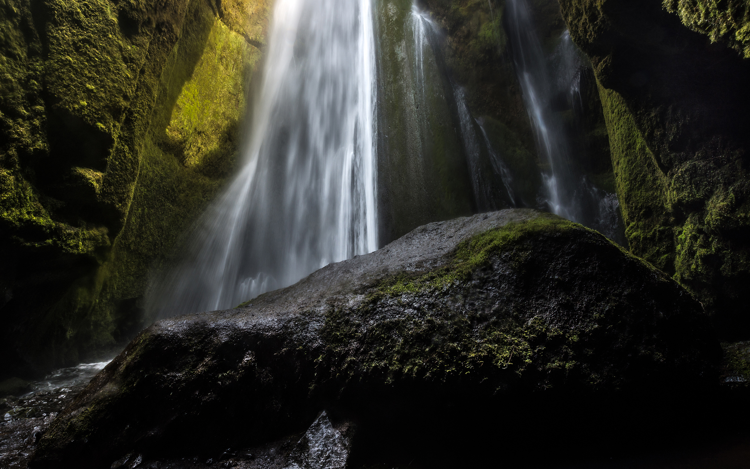 Handy-Wallpaper Wasserfälle, Wasserfall, Erde/natur kostenlos herunterladen.