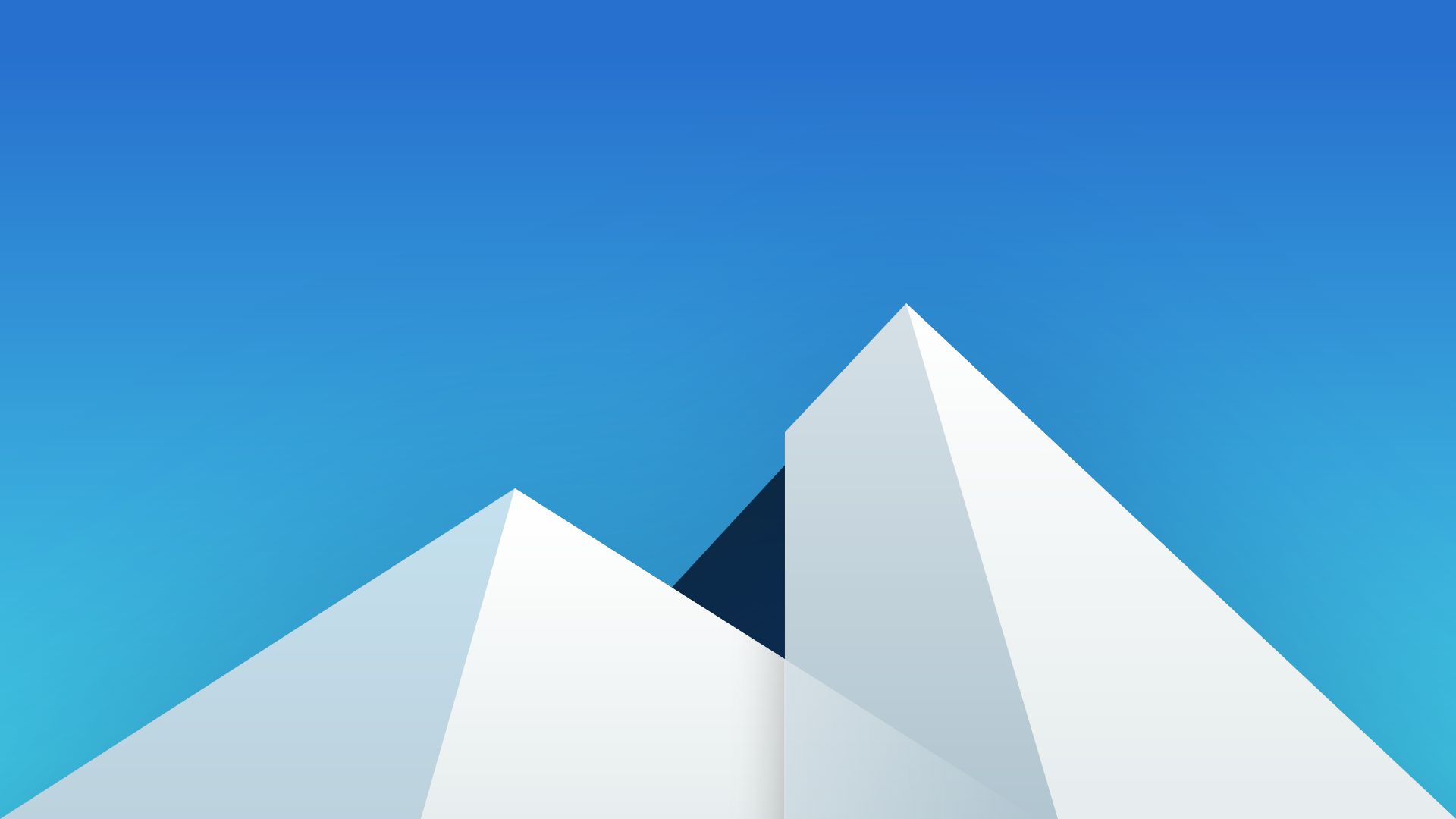 Free download wallpaper Mountain, Artistic, Minimalist on your PC desktop