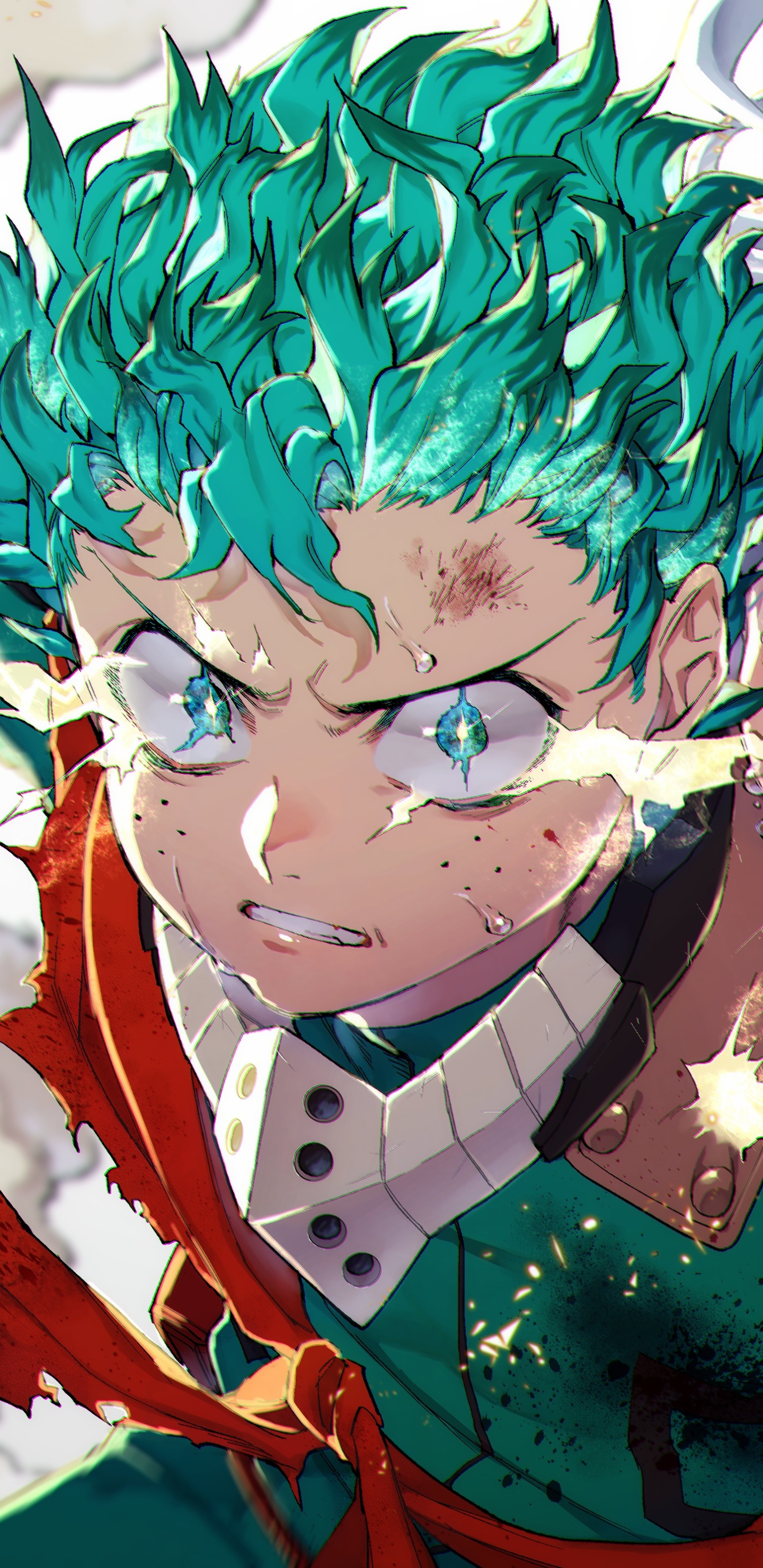 Laden Sie das Animes, Izuku Midoriya, Boku No Hero Academia-Bild kostenlos auf Ihren PC-Desktop herunter