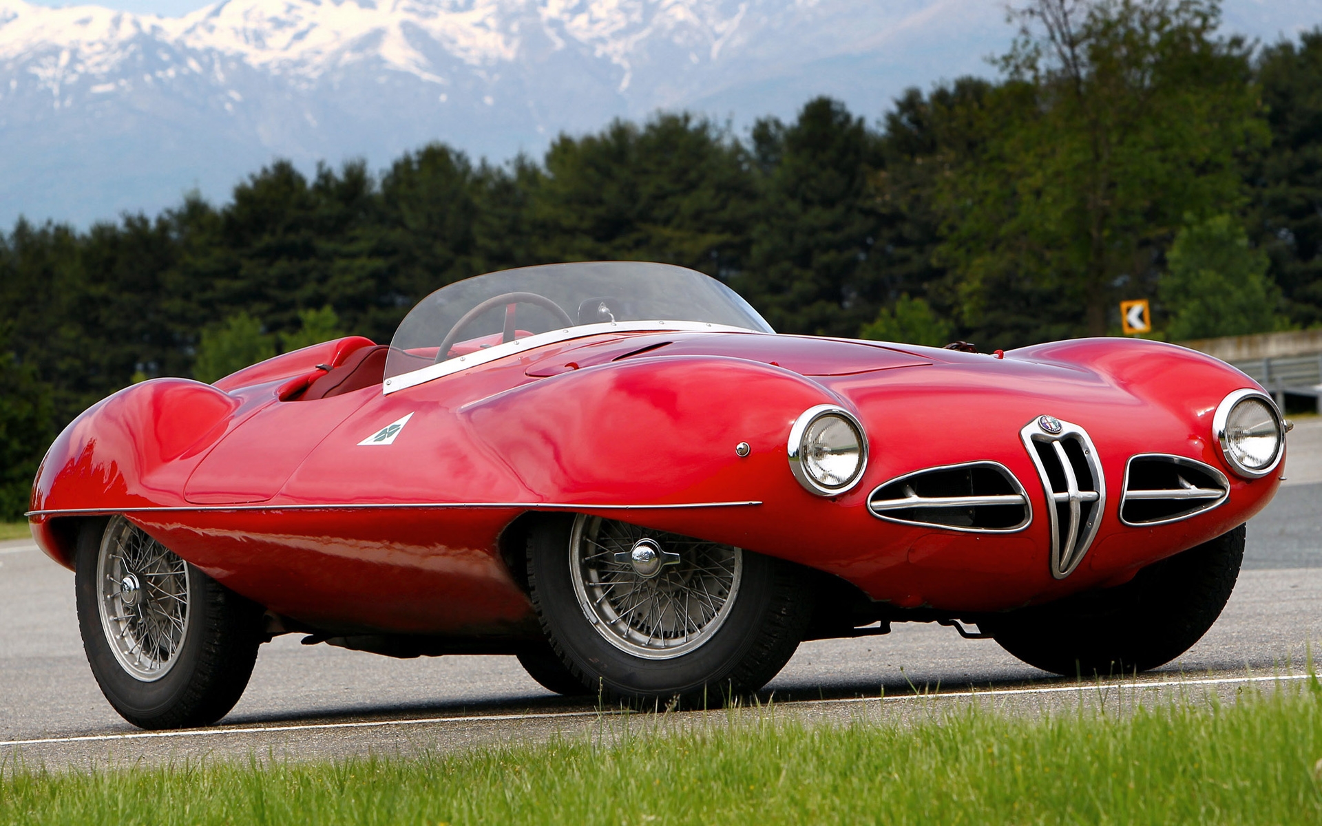 Los mejores fondos de pantalla de Alfa Romeo Disco Volante para la pantalla del teléfono