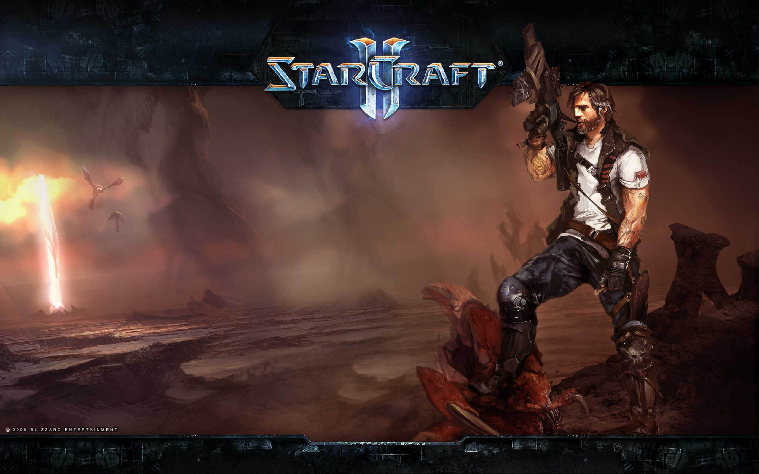 starcraft, video game, starcraft ii