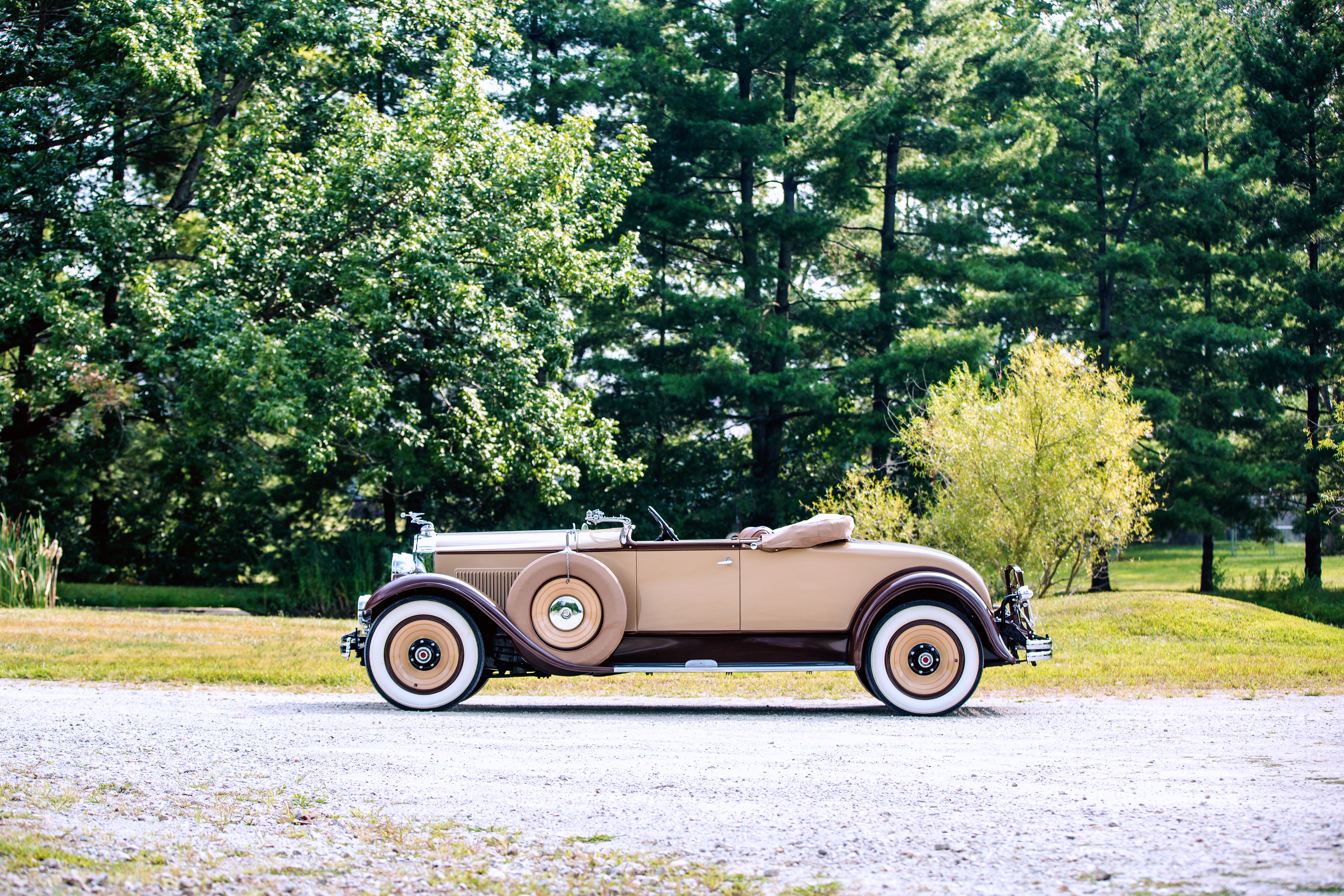 Завантажити шпалери 1930 Packard Standard Eight Roadster на телефон безкоштовно
