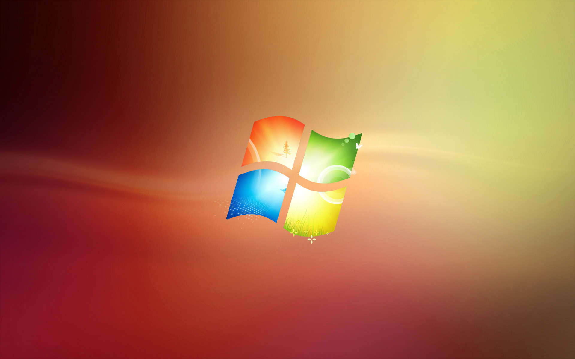 Handy-Wallpaper Windows 7, Microsoft, Technologie, Fenster, Logo kostenlos herunterladen.