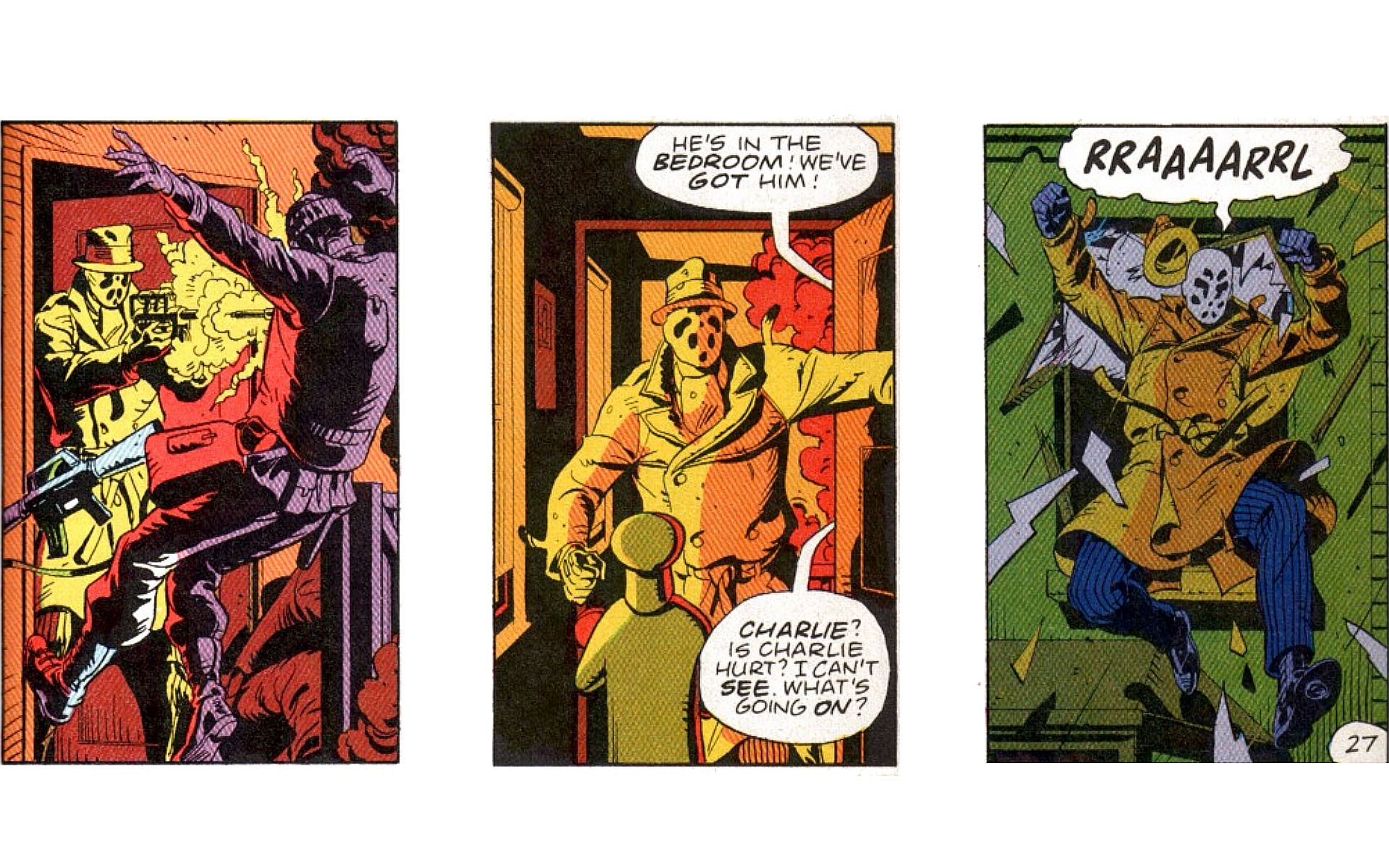 251463 baixar papel de parede história em quadrinhos, watchmen: o filme, rorschach - protetores de tela e imagens gratuitamente