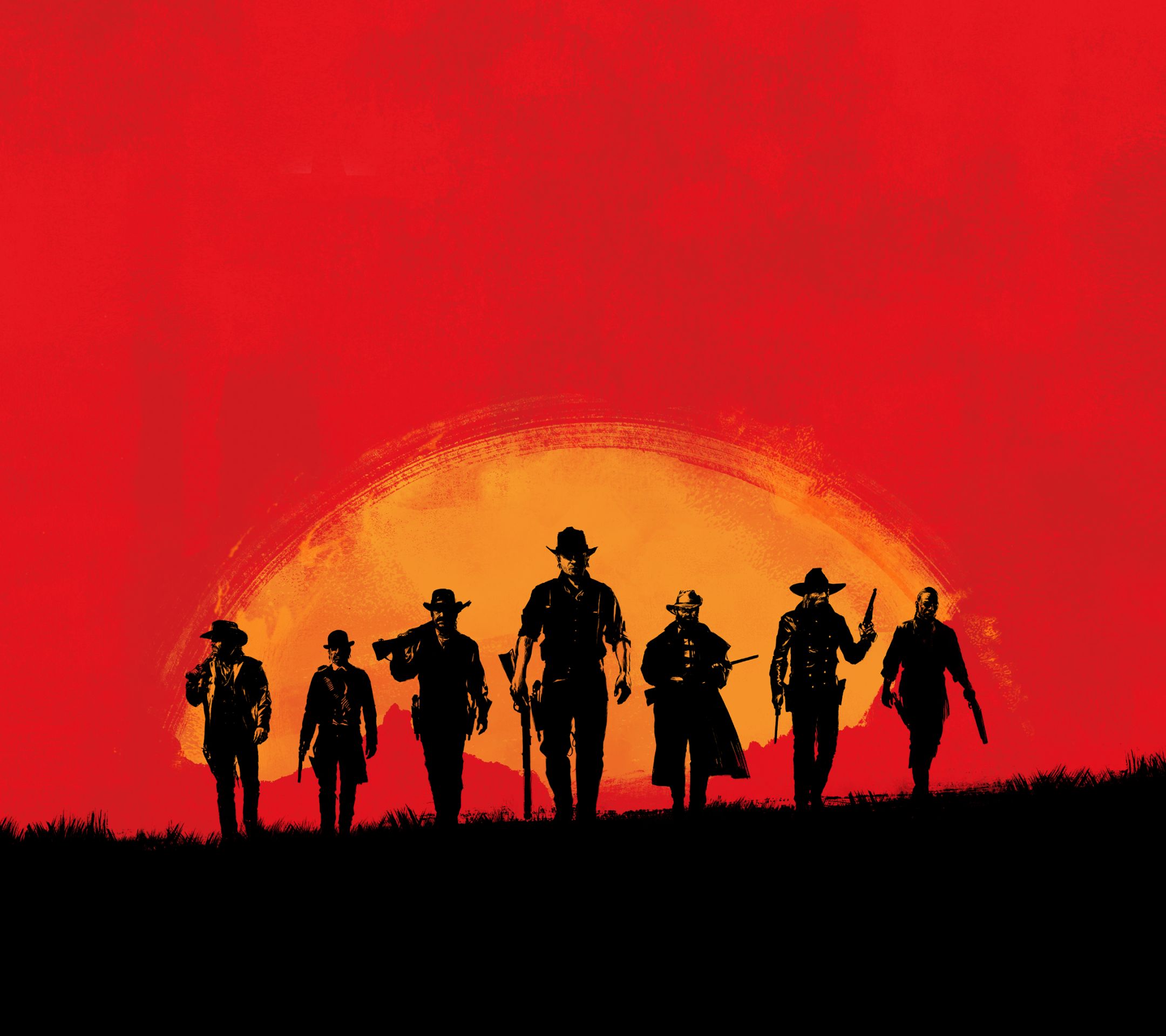 Laden Sie das Computerspiele, Red Dead Redemption 2, Roter Tot-Bild kostenlos auf Ihren PC-Desktop herunter