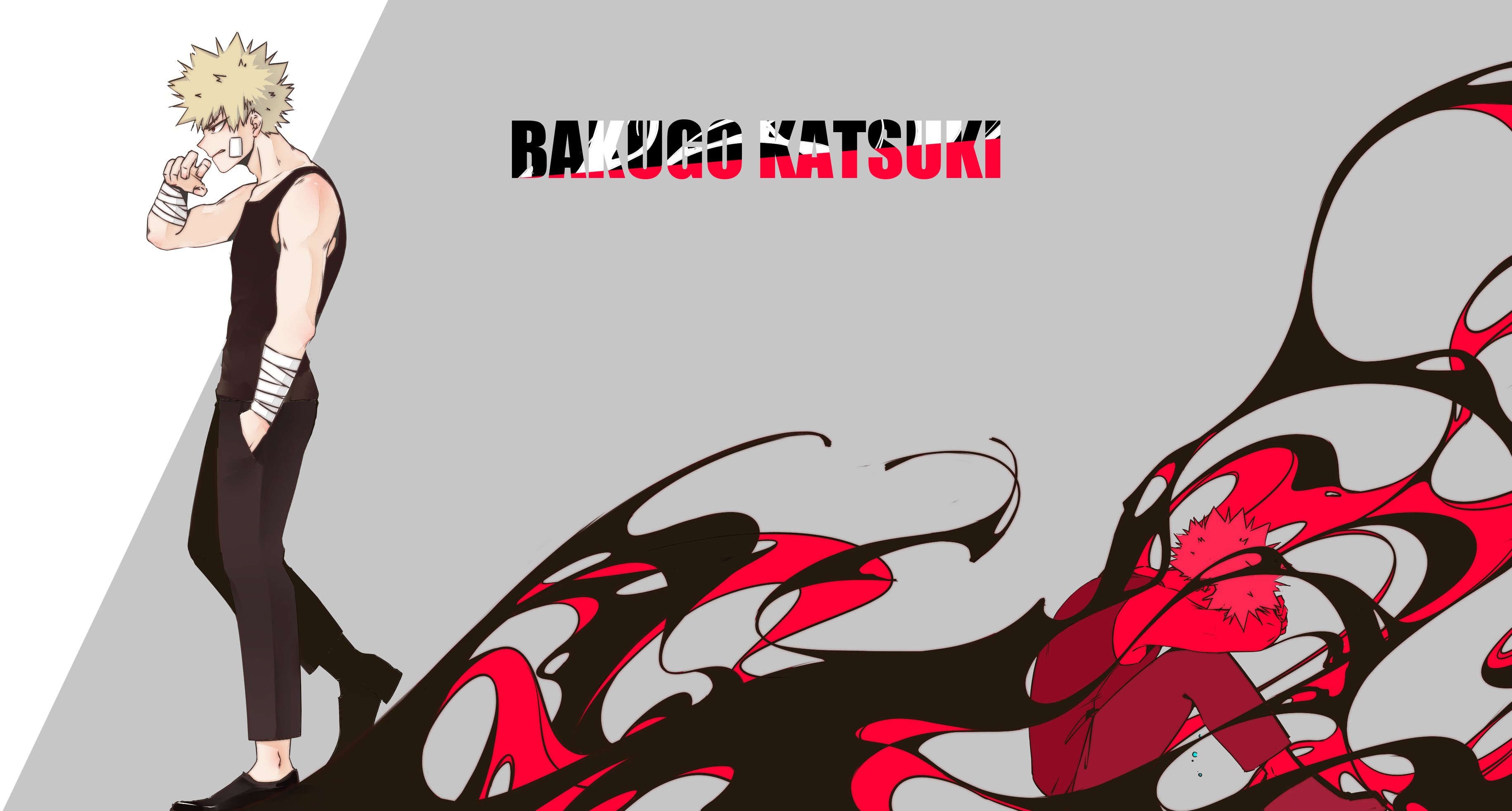 Laden Sie das Animes, Katsuki Bakugou, Boku No Hero Academia-Bild kostenlos auf Ihren PC-Desktop herunter
