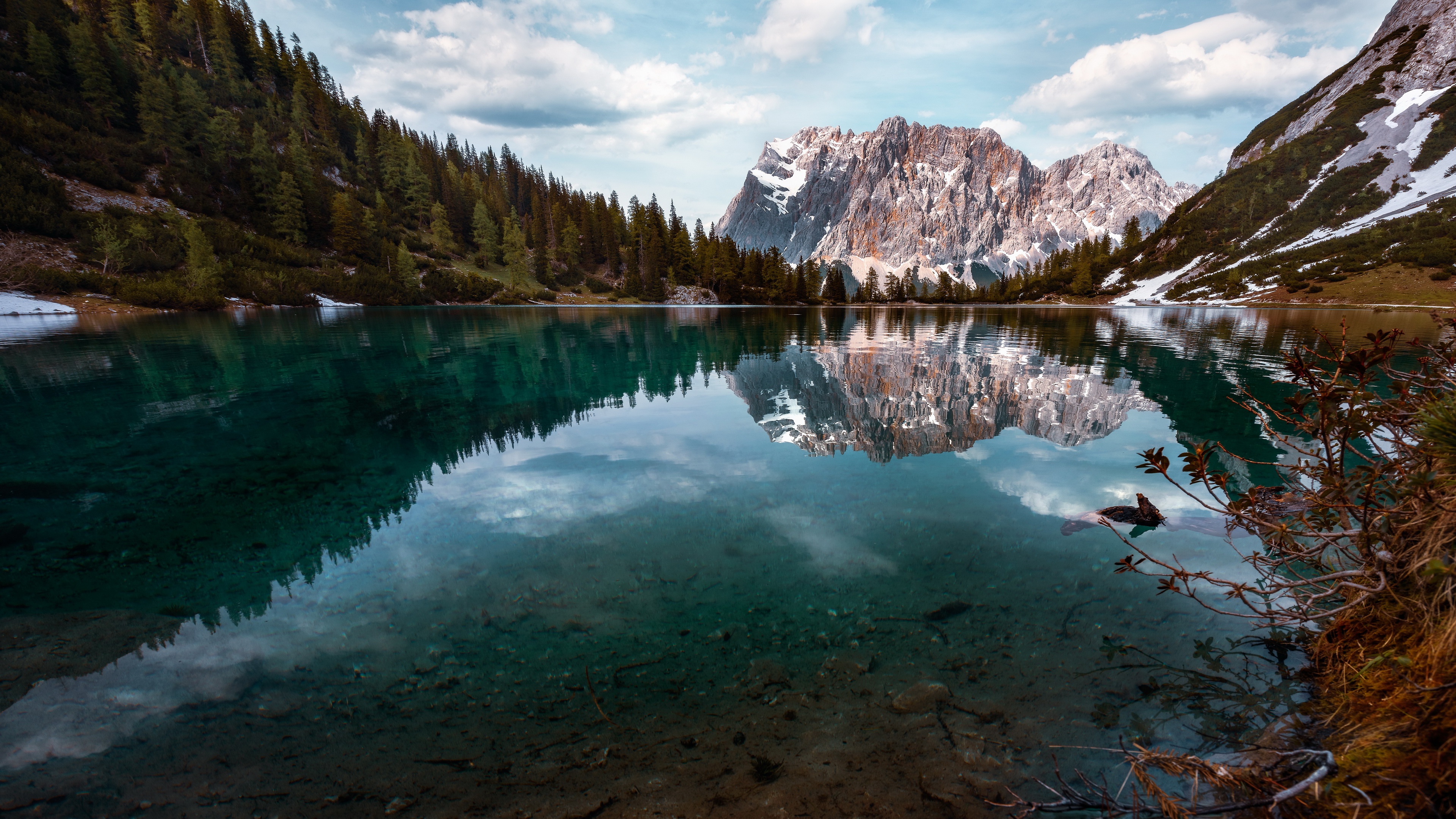 Free download wallpaper Lakes, Lake, Mountain, Earth, Reflection on your PC desktop