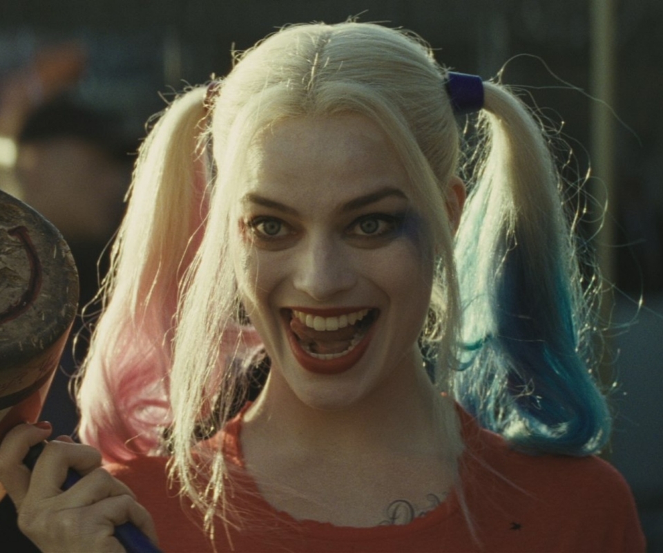 Baixar papel de parede para celular de Filme, Harley Quinn, Esquadrão Suicida, Margot Robbie gratuito.