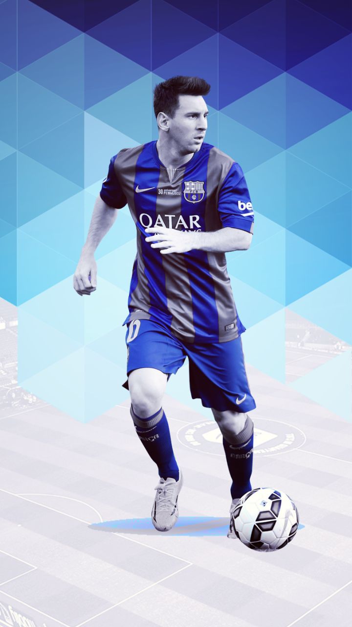 Download mobile wallpaper Sports, Soccer, Lionel Messi for free.