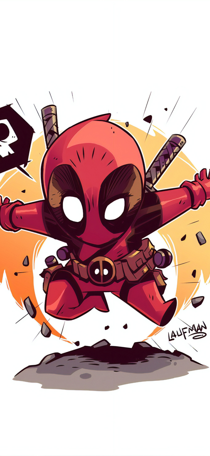 Handy-Wallpaper Deadpool, Comics kostenlos herunterladen.