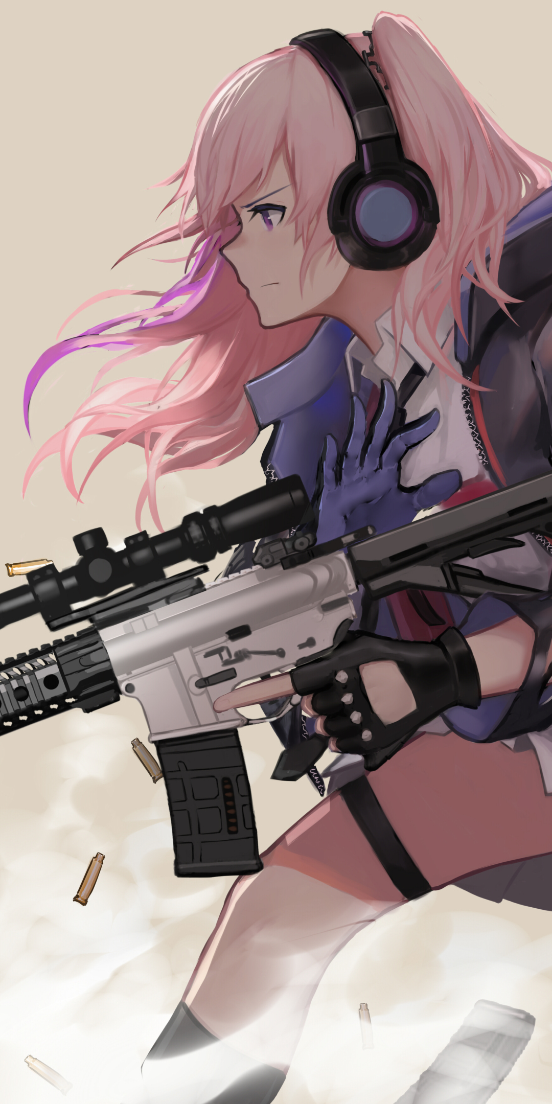 Handy-Wallpaper Computerspiele, Girls' Frontline kostenlos herunterladen.