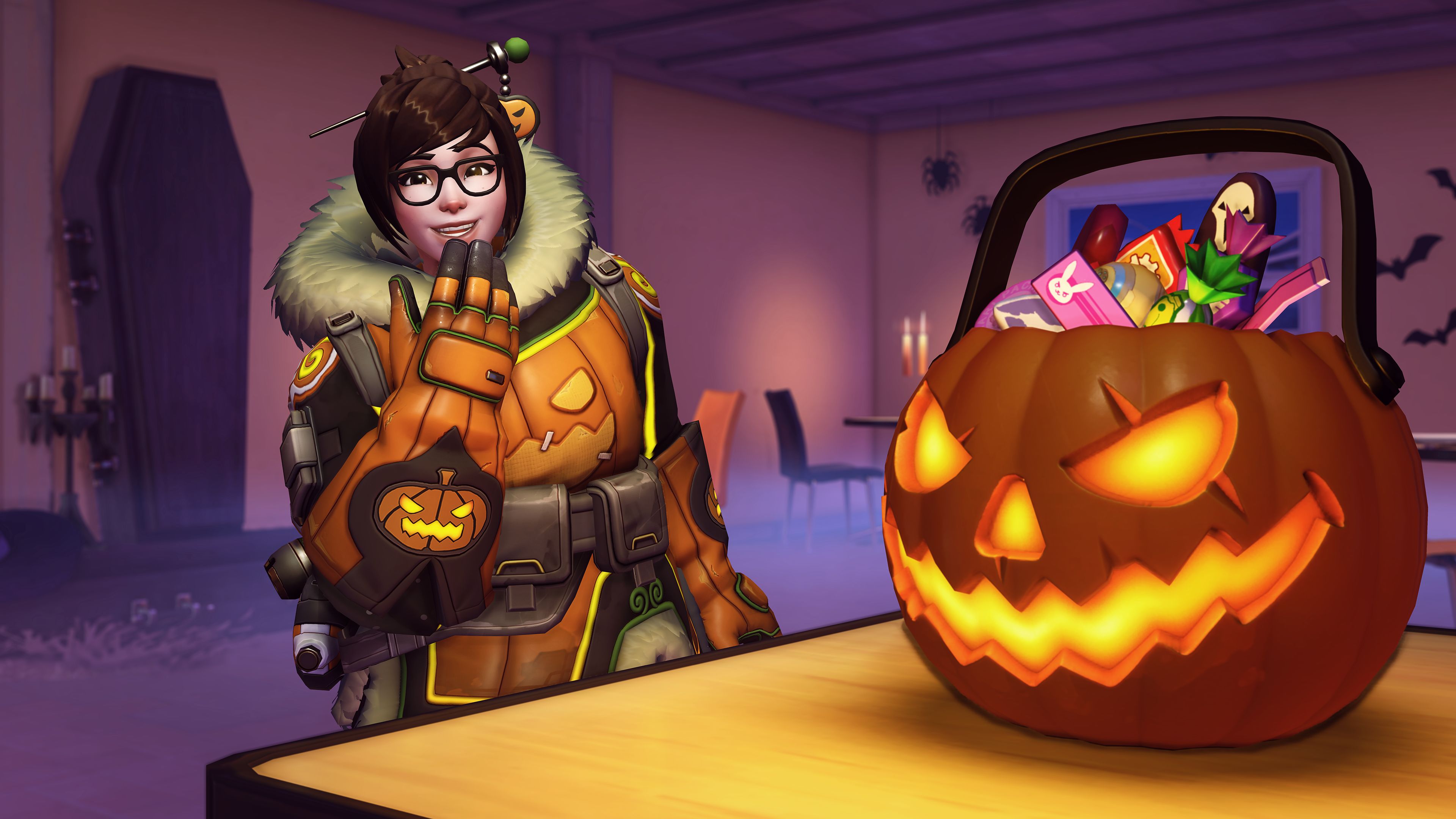 Download mobile wallpaper Overwatch, Video Game, Mei (Overwatch) for free.