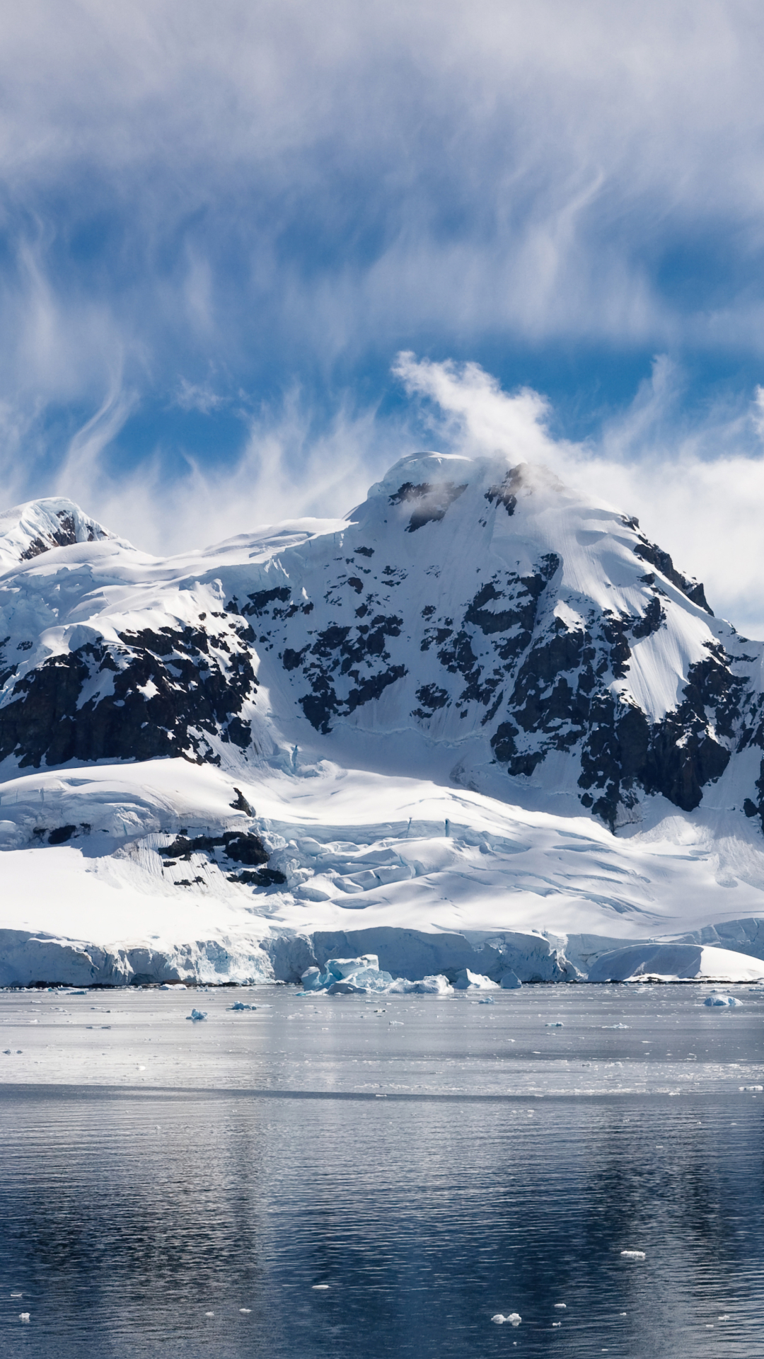 Descarga gratuita de fondo de pantalla para móvil de Invierno, Nieve, Montaña, Tierra/naturaleza.