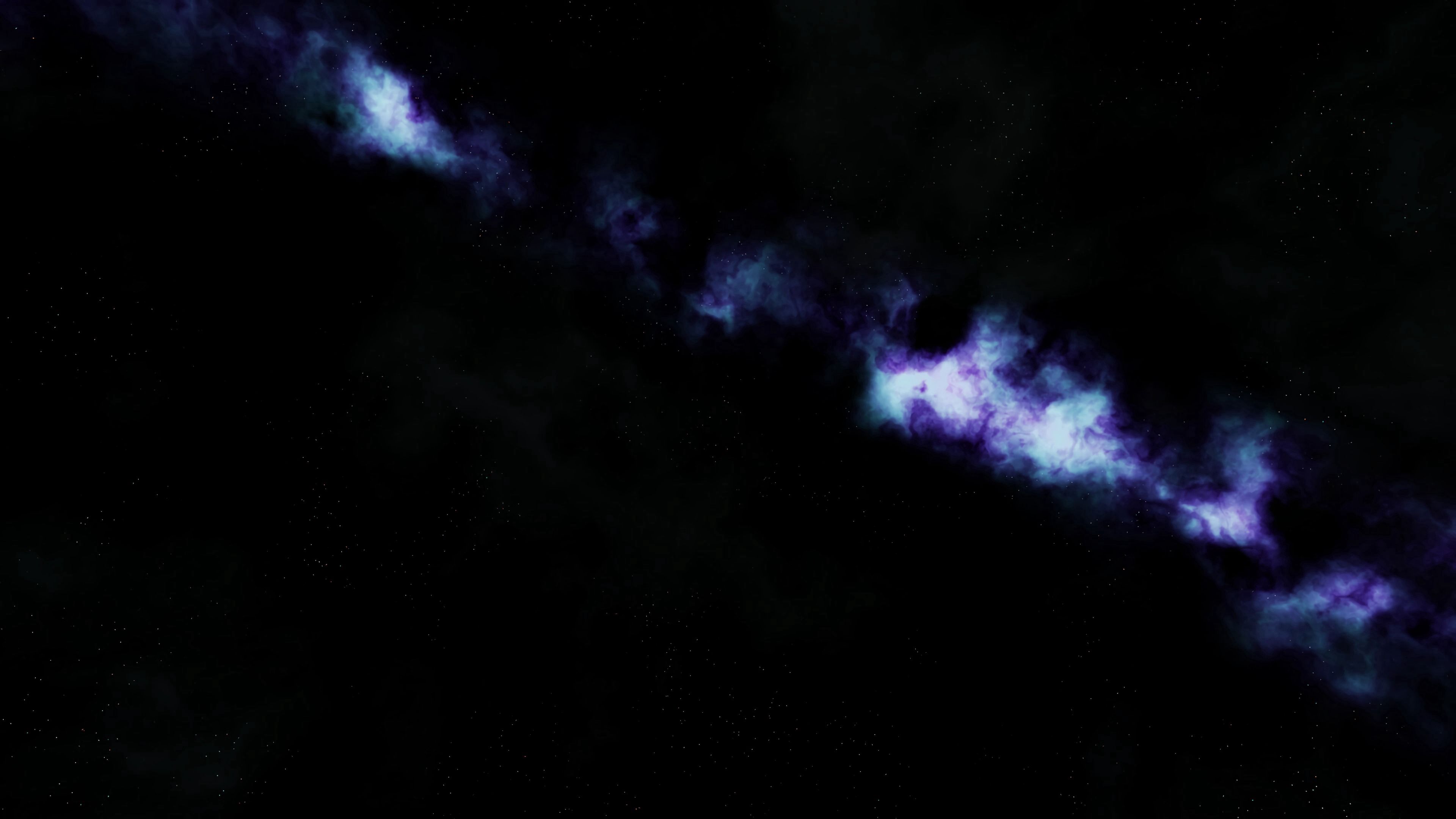 stars, universe, dark, nebula, glow 2160p