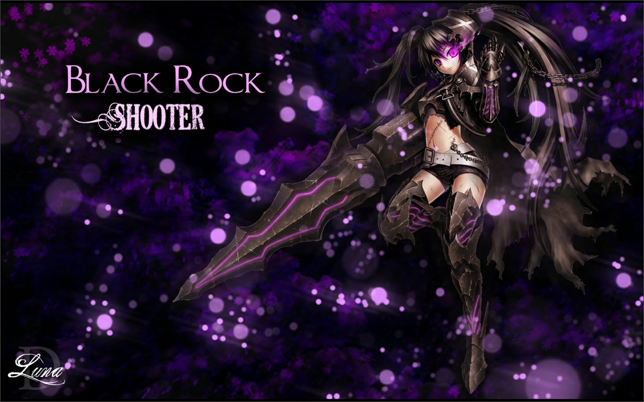 1460612 descargar fondo de pantalla animado, burakku rokku shuta, loco black rock shooter: protectores de pantalla e imágenes gratis