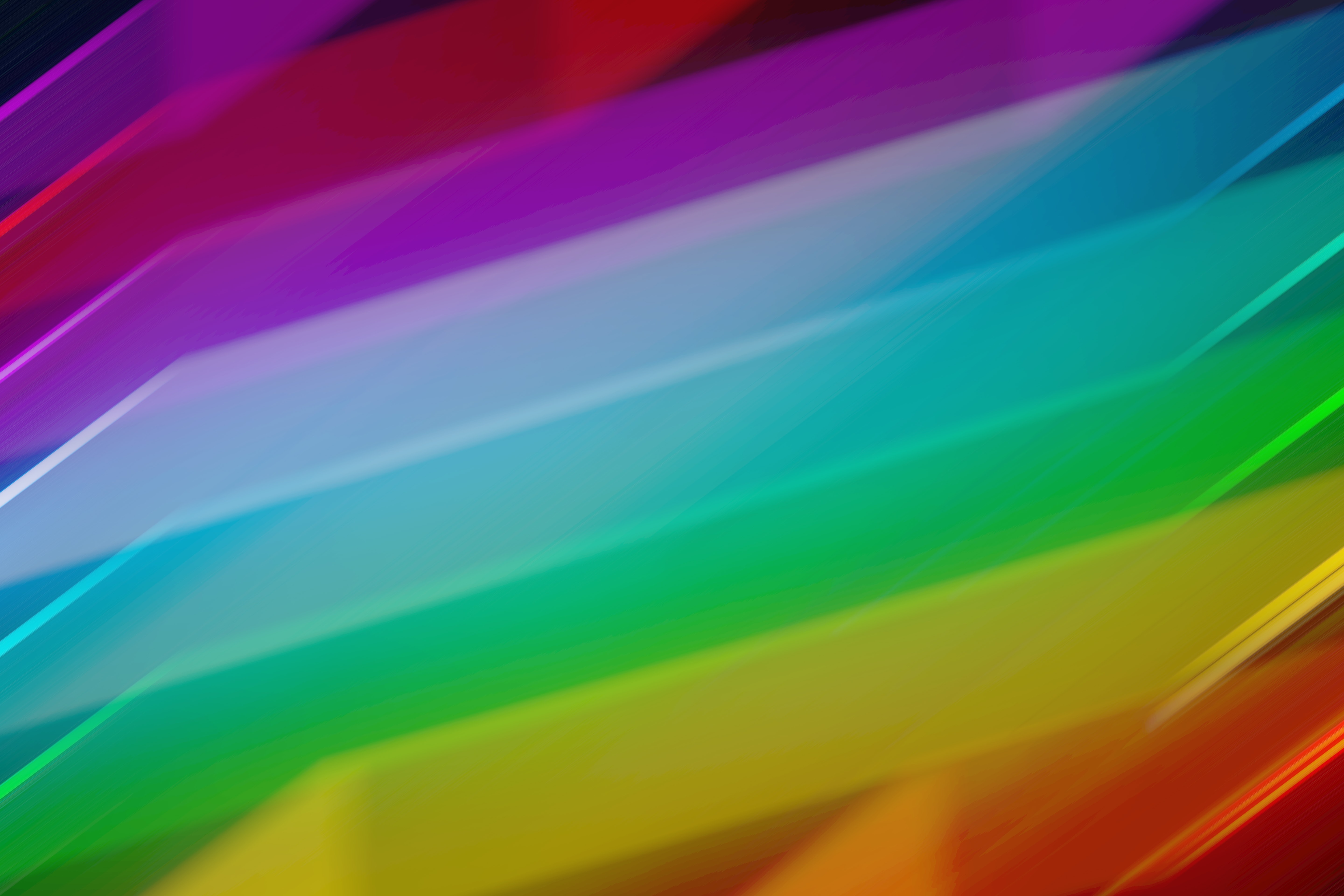 Free download wallpaper Rainbow, Motley, Streaks, Stripes, Abstract, Lines, Multicolored on your PC desktop