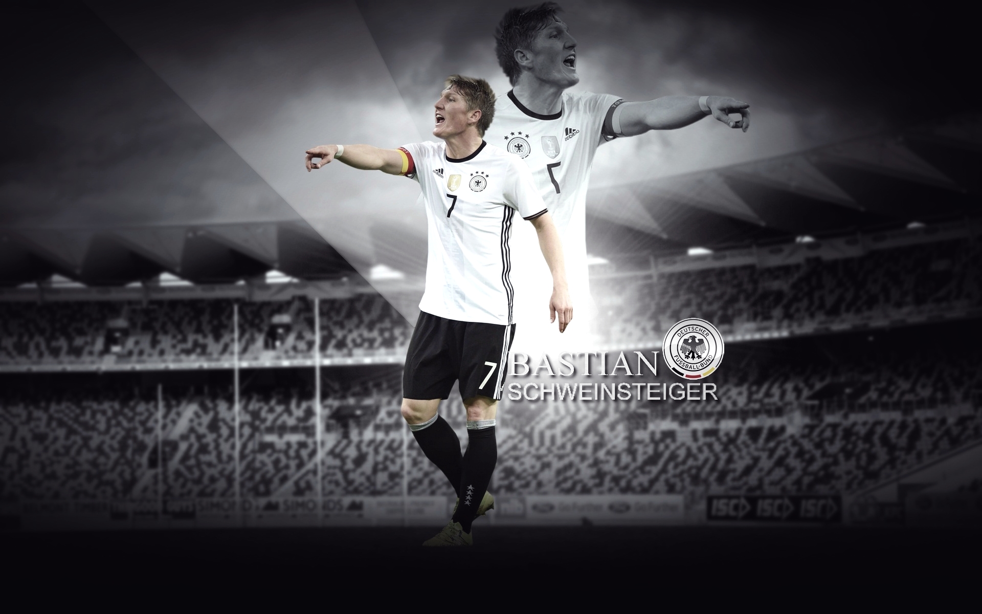 Free download wallpaper Sports, German, Soccer, Bastian Schweinsteiger on your PC desktop