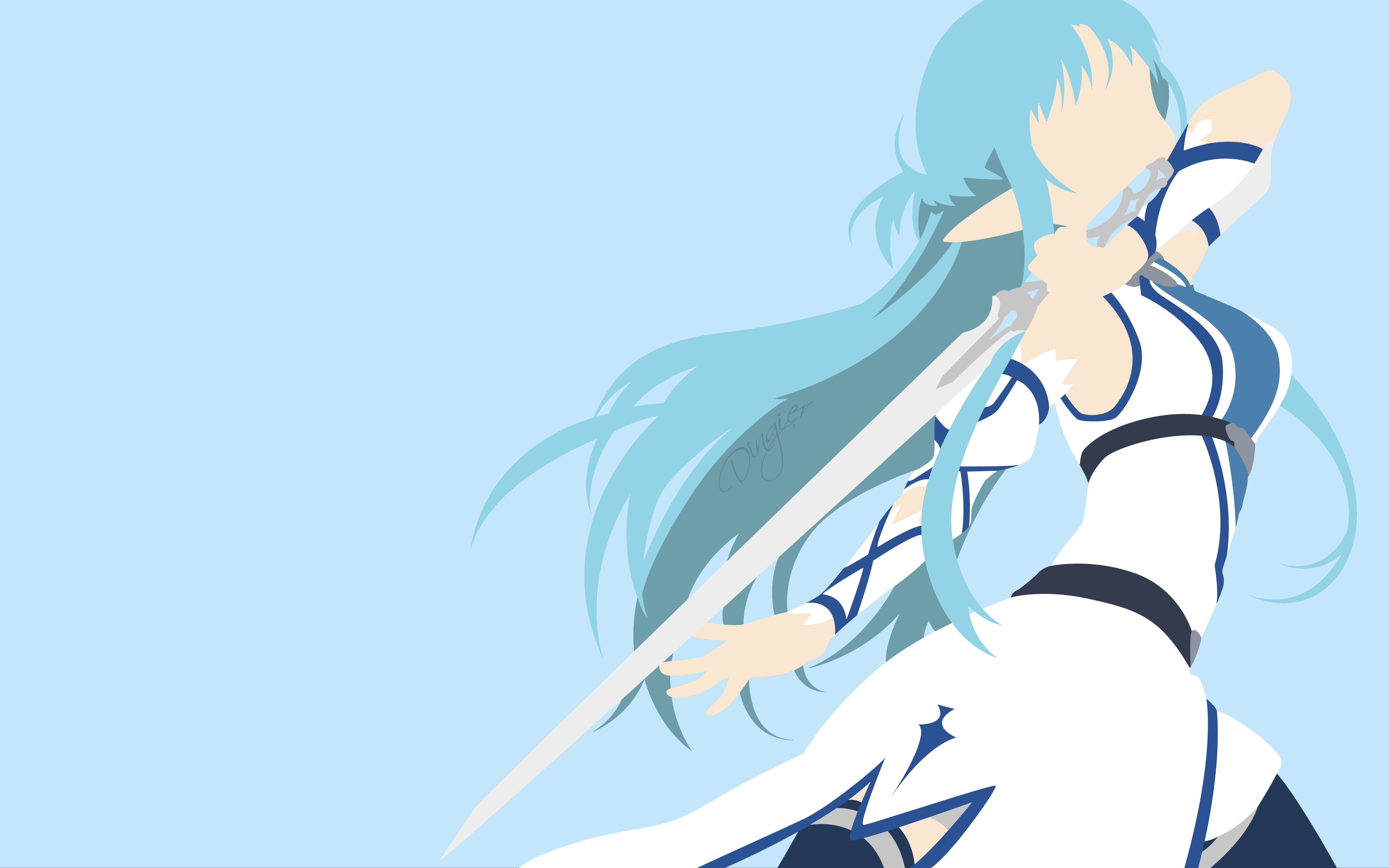 Download mobile wallpaper Anime, Sword Art Online, Asuna Yuuki, Sword Art Online Ii for free.
