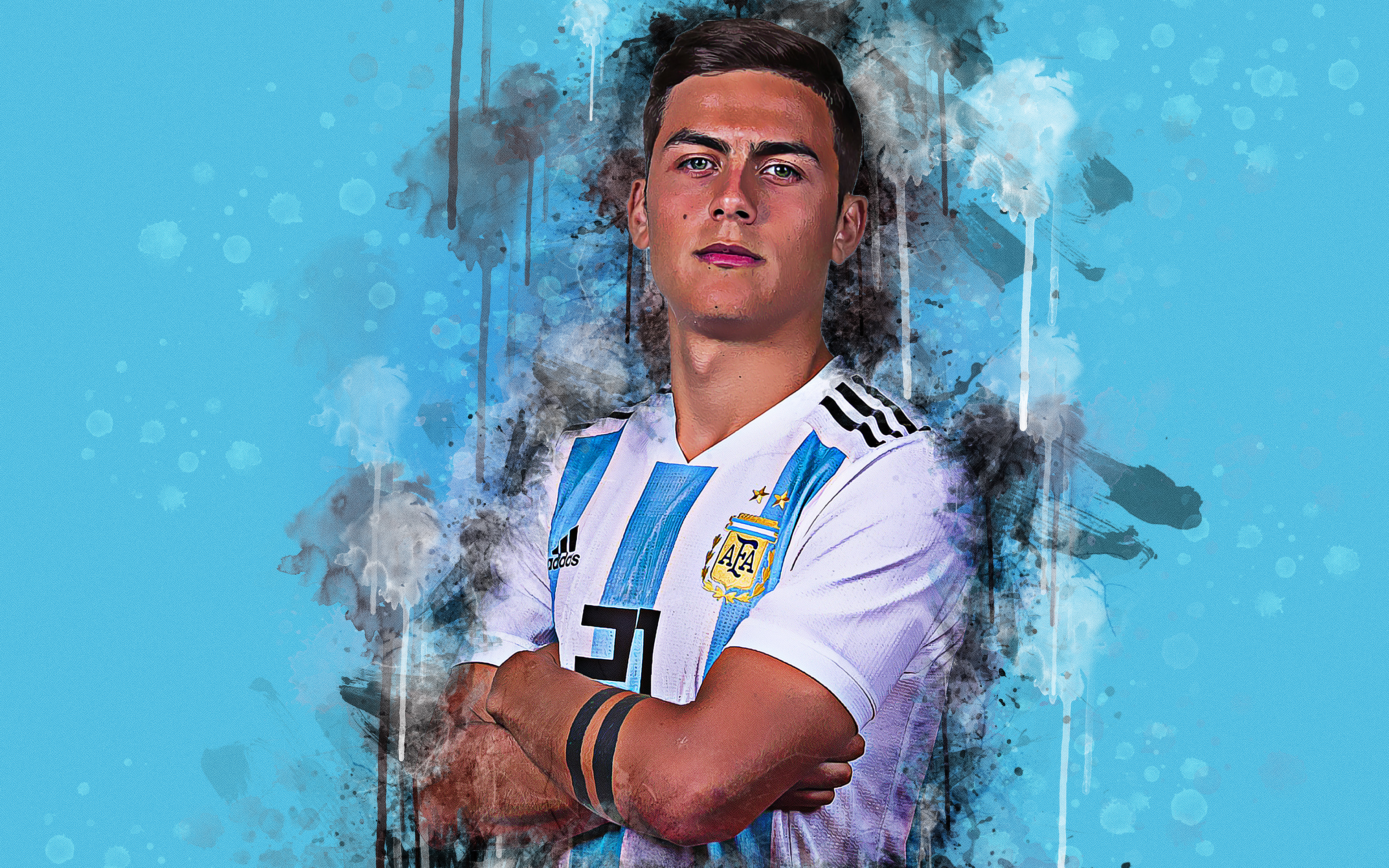 Laden Sie das Sport, Fußball, Argentinisch, Paulo Dybala-Bild kostenlos auf Ihren PC-Desktop herunter