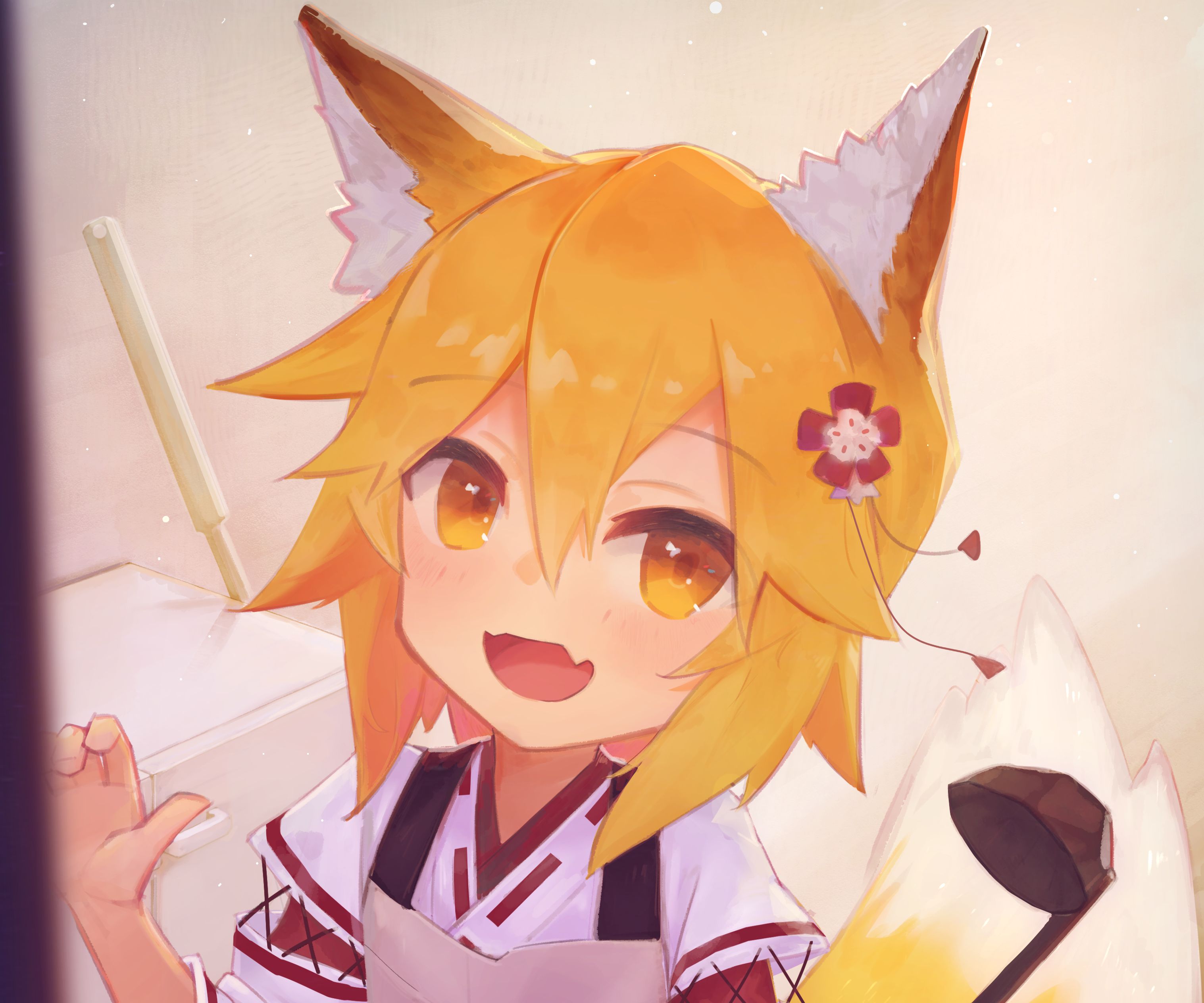 1066362 baixar imagens anime, sewayaki kitsune no senko san, senko san (a raposa útil senko san) - papéis de parede e protetores de tela gratuitamente
