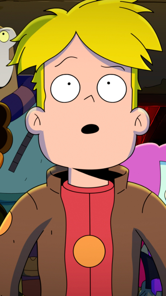 Download mobile wallpaper Blonde, Tv Show, Gary Goodspeed, Final Space for free.