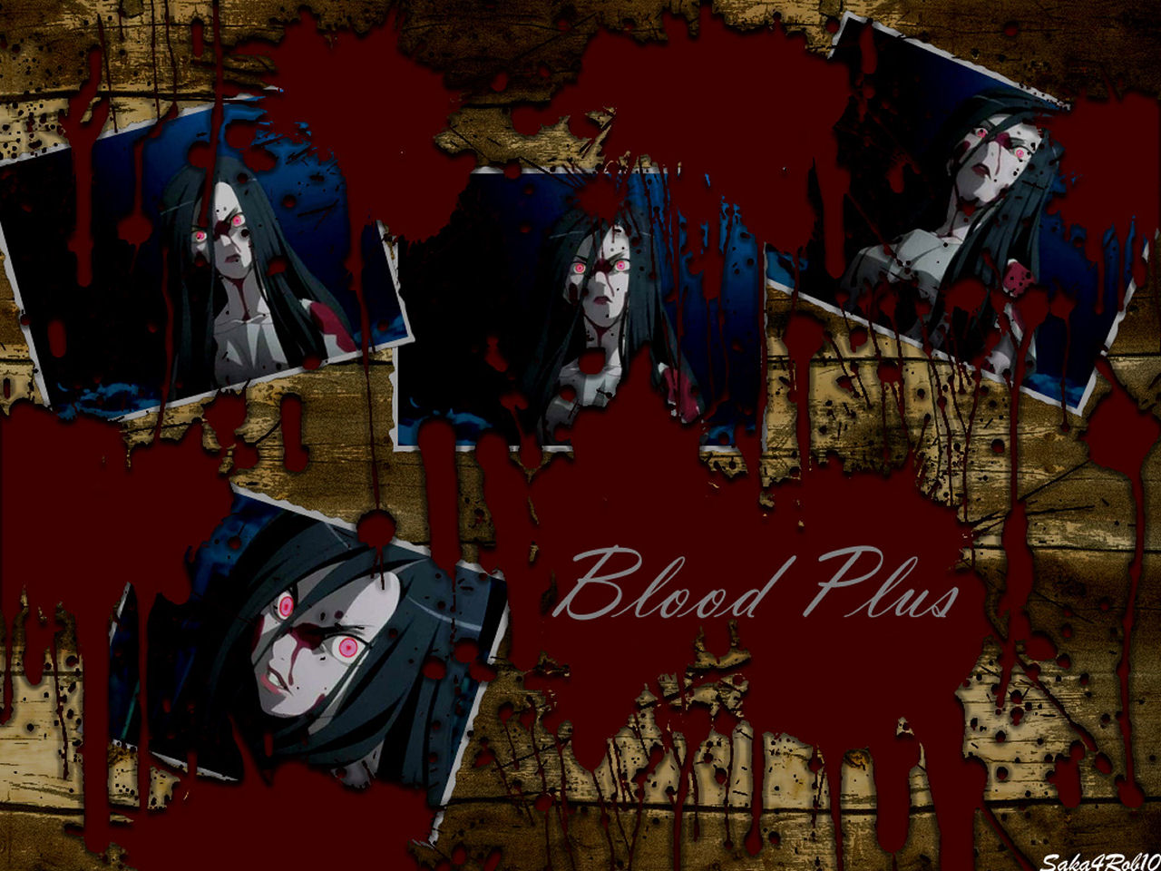 Free download wallpaper Anime, Blood+ on your PC desktop