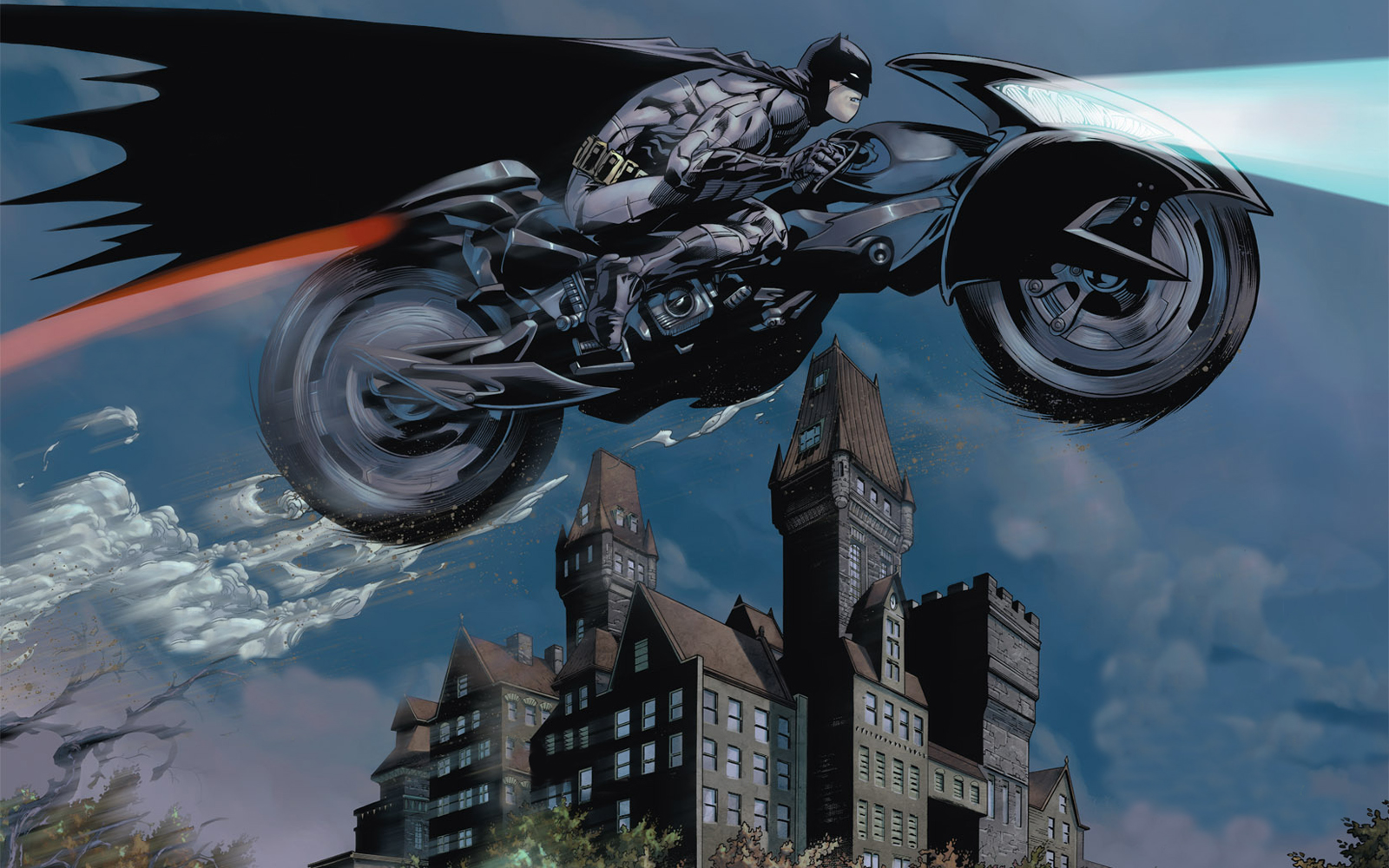 Free download wallpaper Batman, Comics on your PC desktop