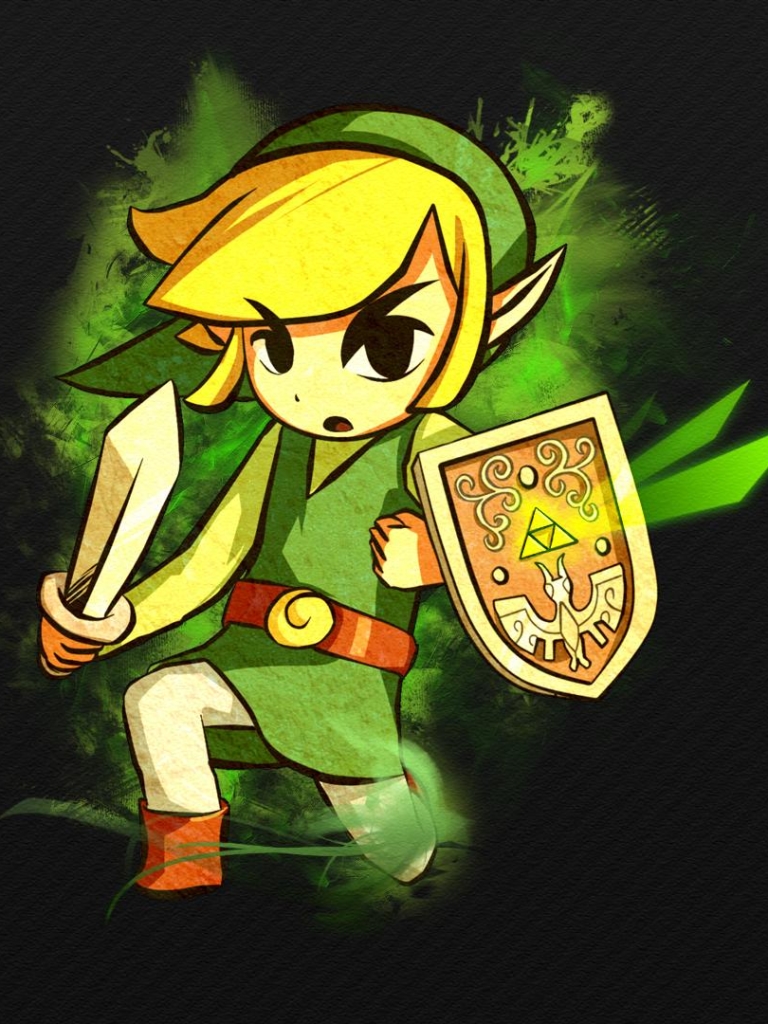 Download mobile wallpaper Video Game, Zelda, The Legend Of Zelda: The Wind Waker for free.