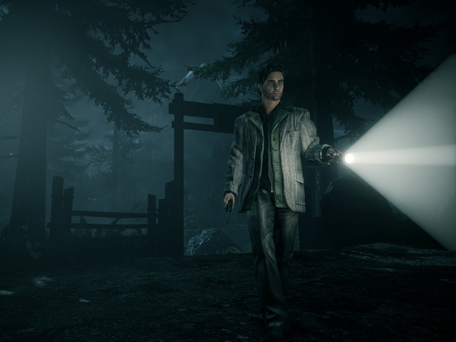 Download mobile wallpaper Video Game, Alan Wake for free.