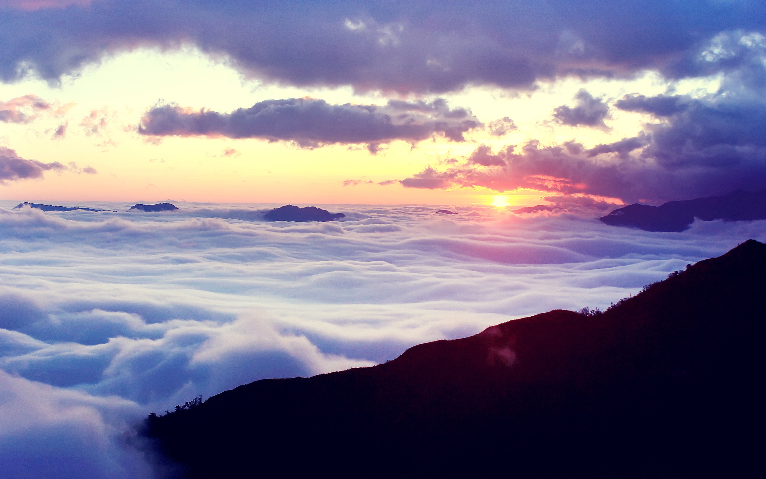 Descarga gratis la imagen Naturaleza, Amanecer, Horizonte, Nube, Tierra/naturaleza en el escritorio de tu PC