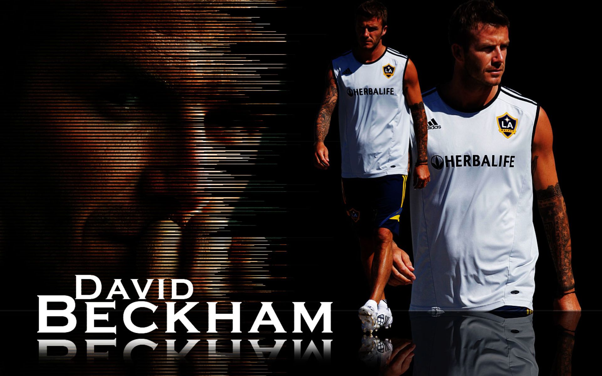 Download mobile wallpaper Sports, David Beckham, Soccer, La Galaxy for free.