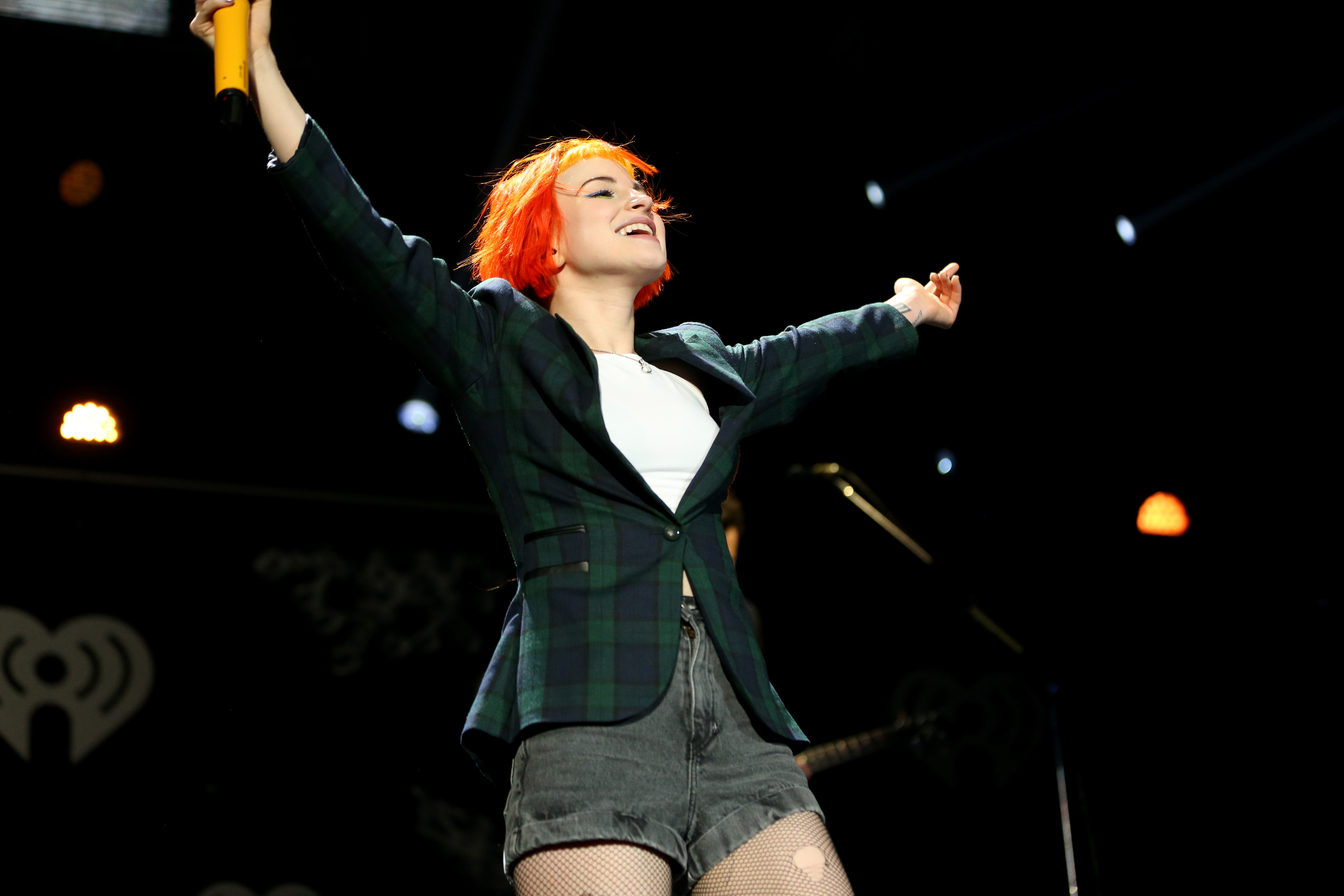 Handy-Wallpaper Musik, Hayley Williams kostenlos herunterladen.