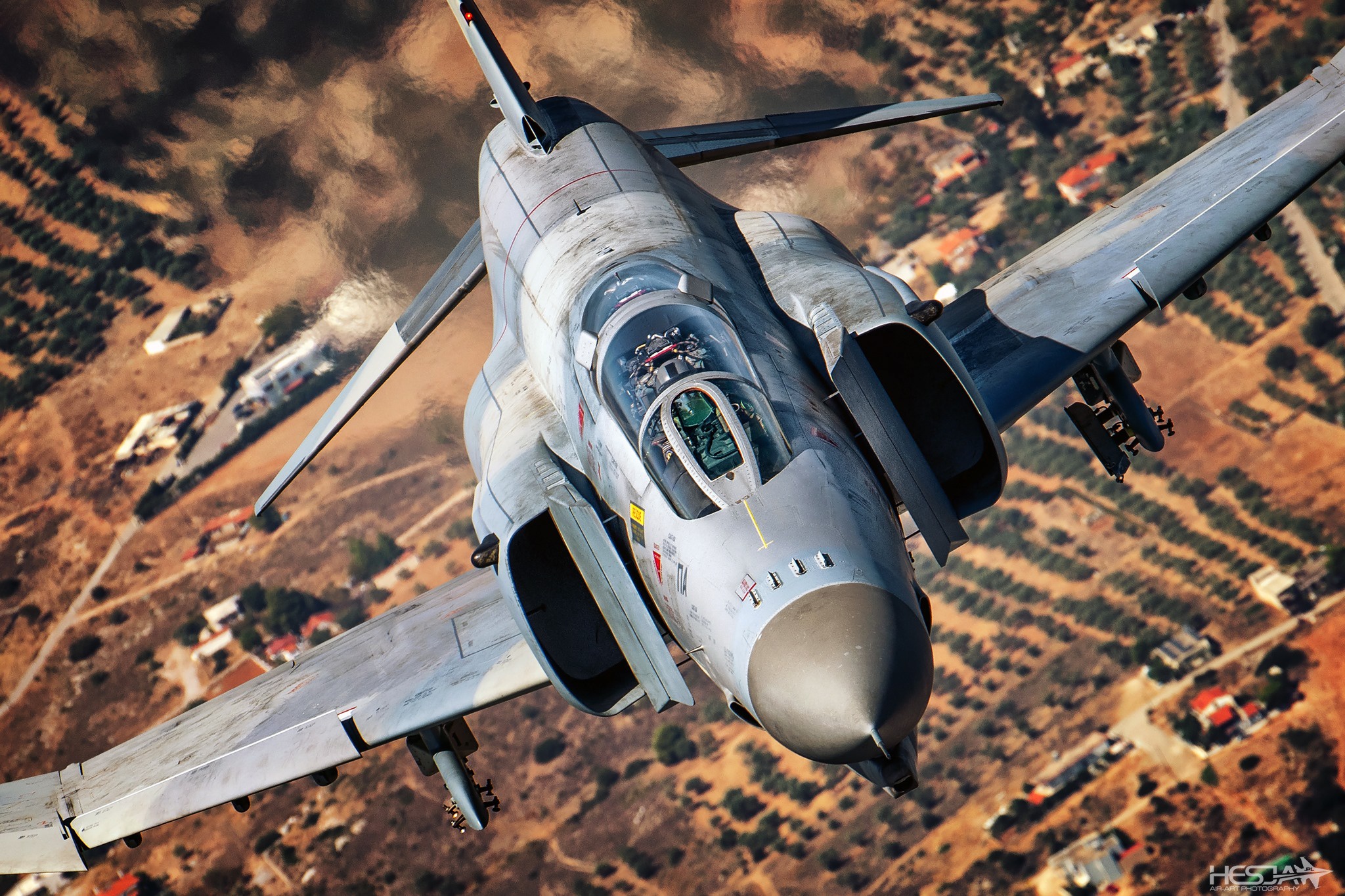 Laden Sie das Flugzeuge, Militär, Düsenjäger, Kampfjets, Mcdonnell Douglas F 4 Phantom Ii, Kampfflugzeug-Bild kostenlos auf Ihren PC-Desktop herunter
