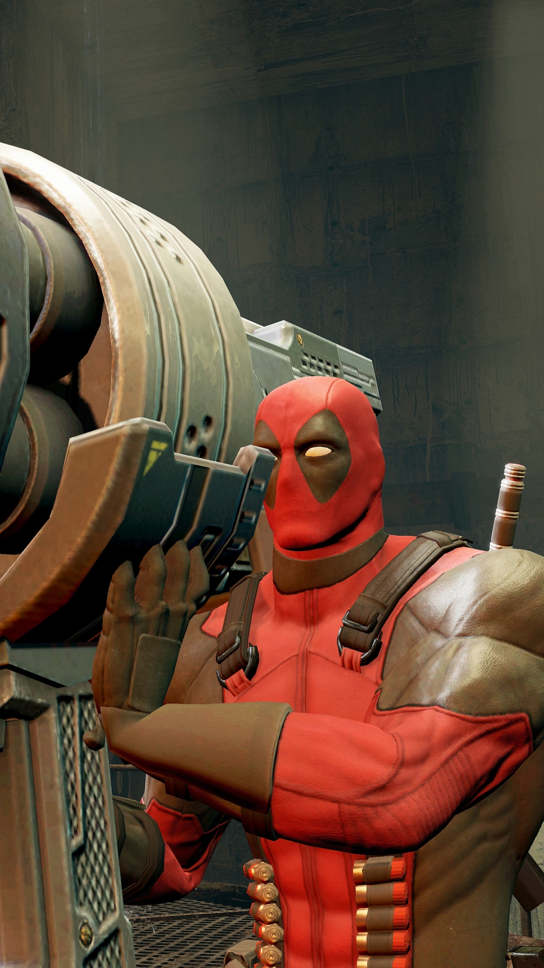 Download mobile wallpaper Deadpool, Video Game for free.