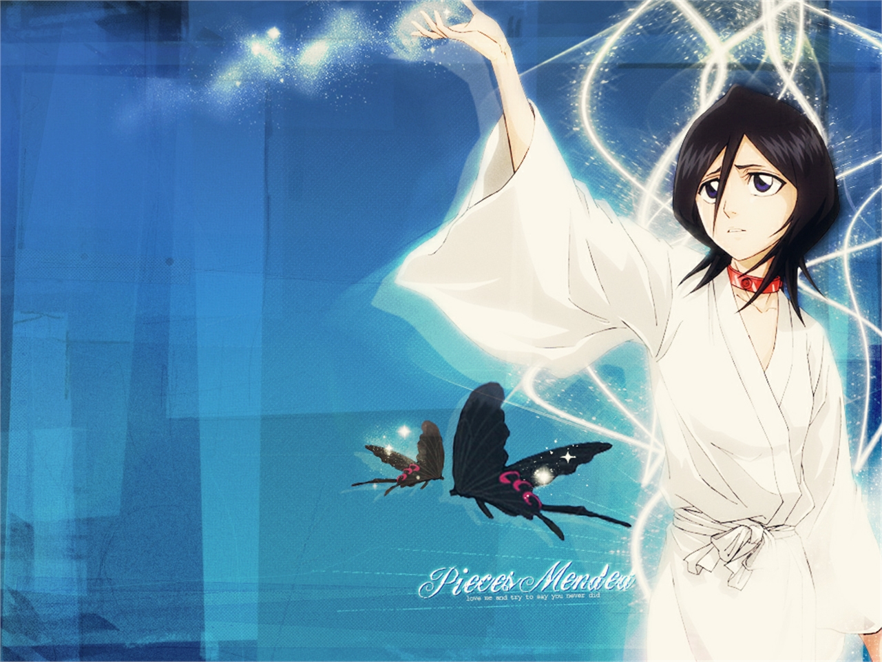 Laden Sie das Bleach, Rukia Kuchiki, Animes-Bild kostenlos auf Ihren PC-Desktop herunter