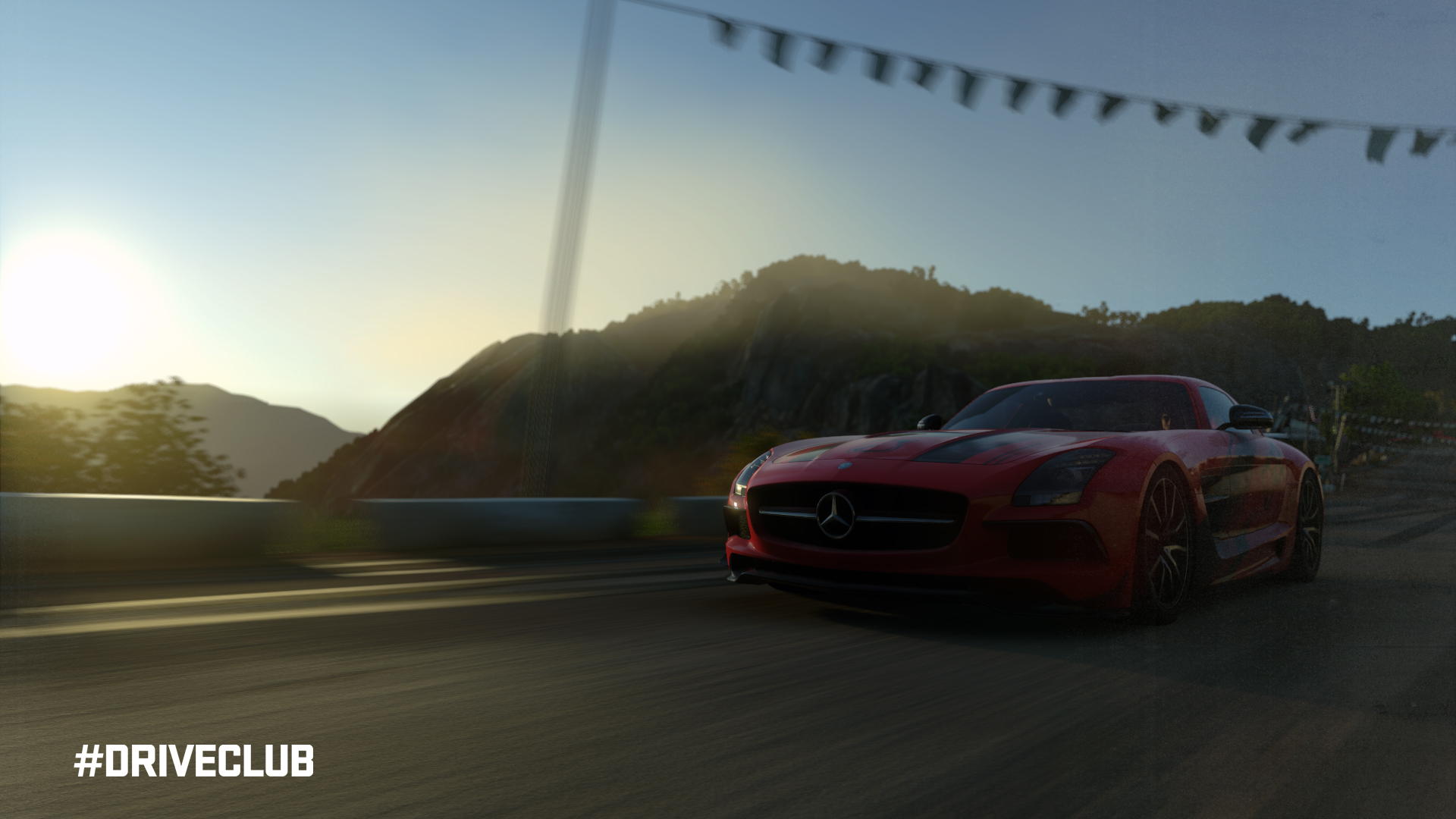 Download mobile wallpaper Video Game, Driveclub for free.