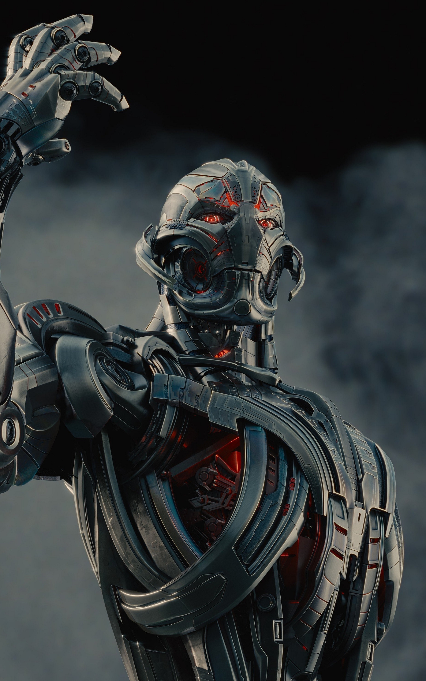 Download mobile wallpaper Comics, Avengers: Age Of Ultron, Age Of Ultron, Ultron for free.