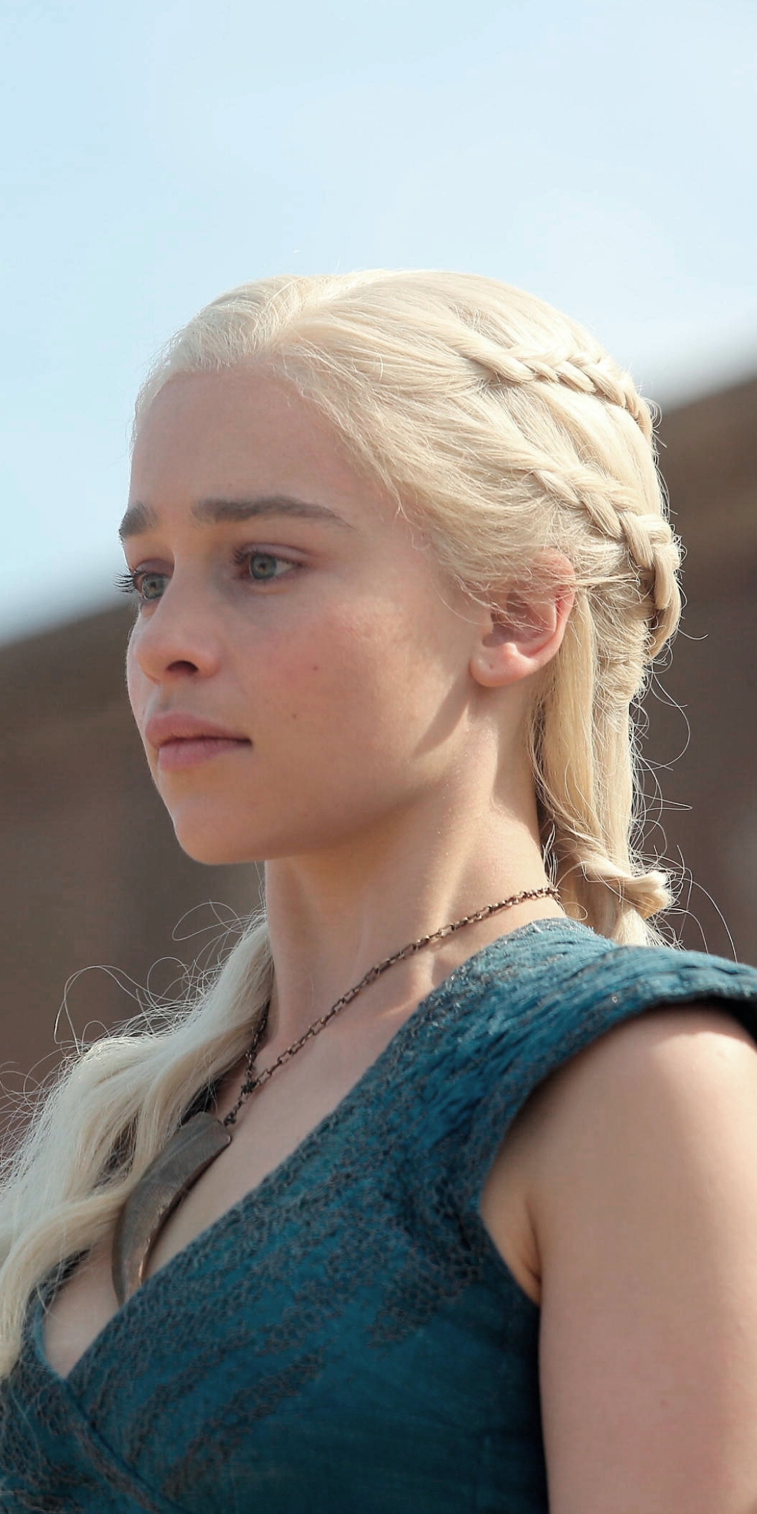 Download mobile wallpaper Game Of Thrones, Tv Show, Daenerys Targaryen, Emilia Clarke for free.