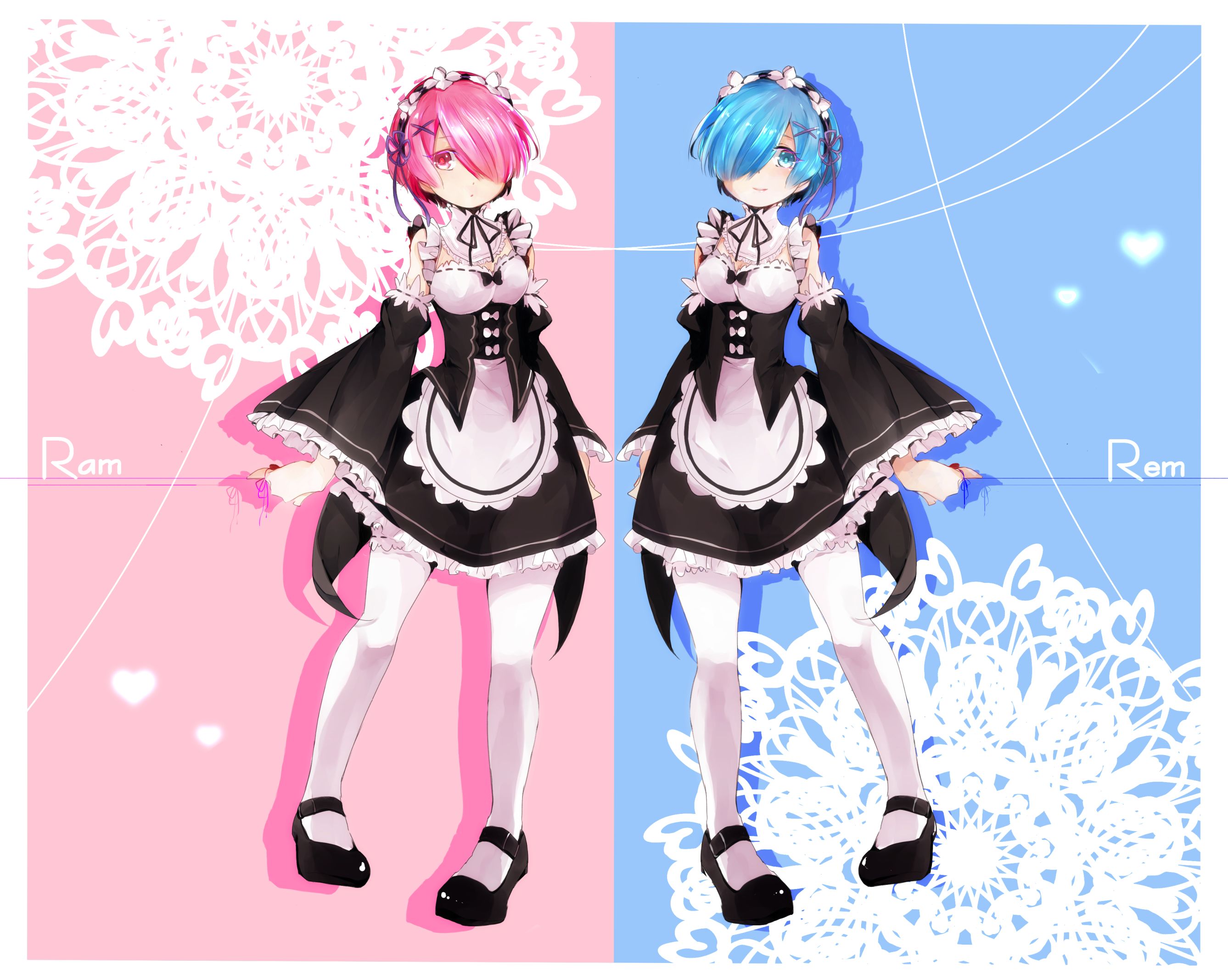 Descarga gratis la imagen Animado, Re:zero Comenzando La Vida En Otro Mundo, Ram (Re: Cero), Rem (Re: Cero) en el escritorio de tu PC