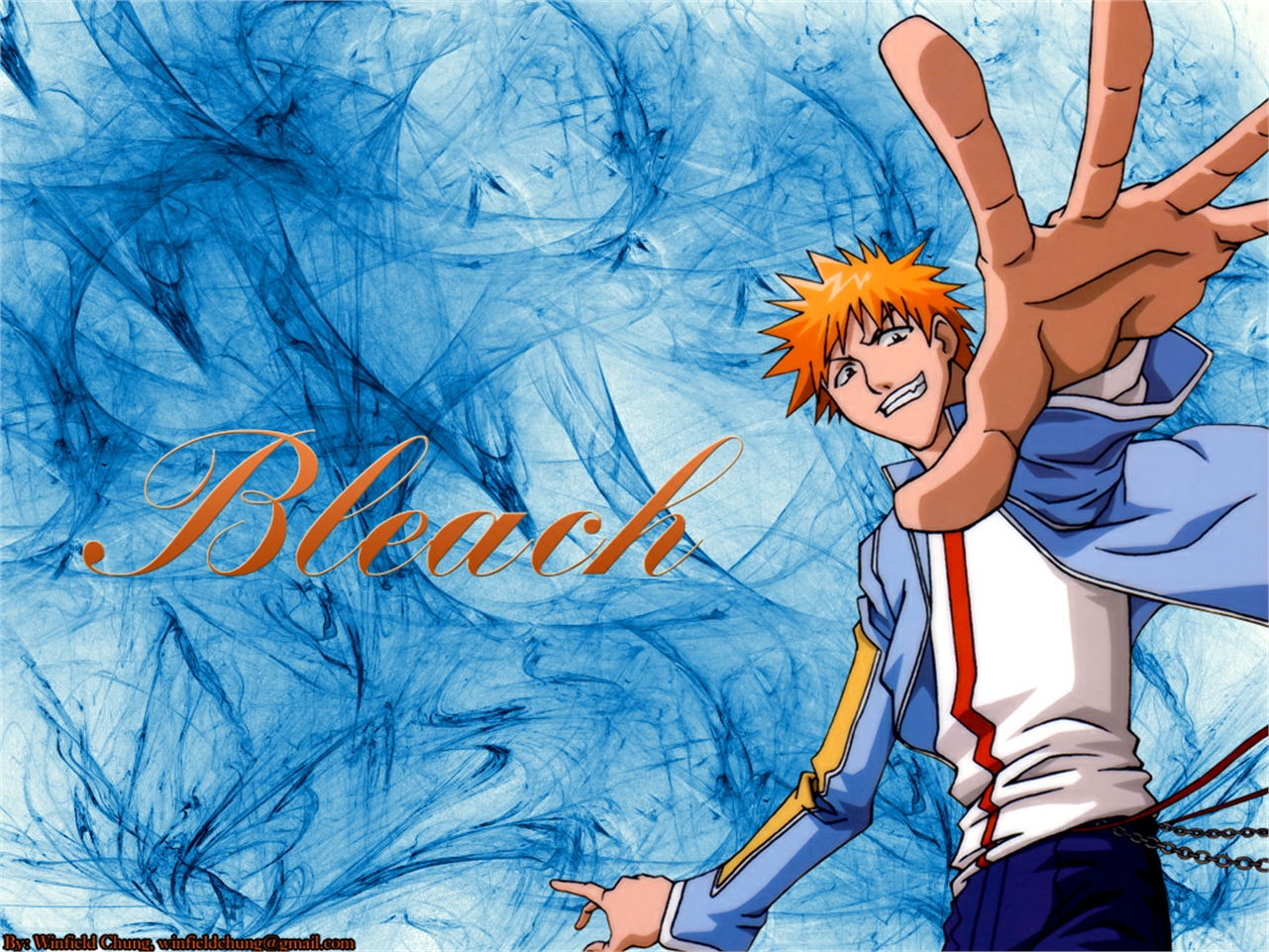 Free download wallpaper Bleach, Ichigo Kurosaki, Anime on your PC desktop