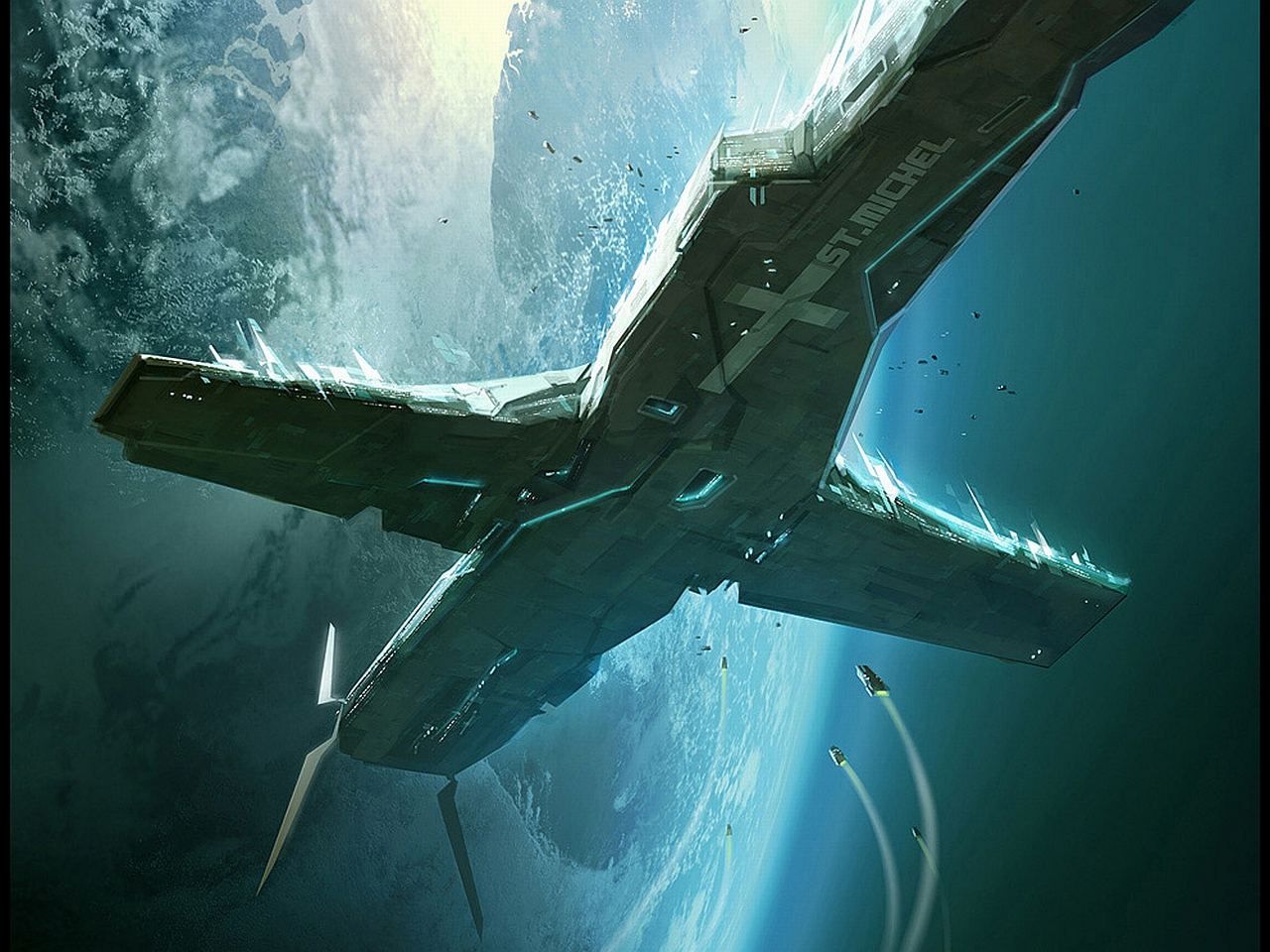 Free download wallpaper Sci Fi, Spaceship on your PC desktop