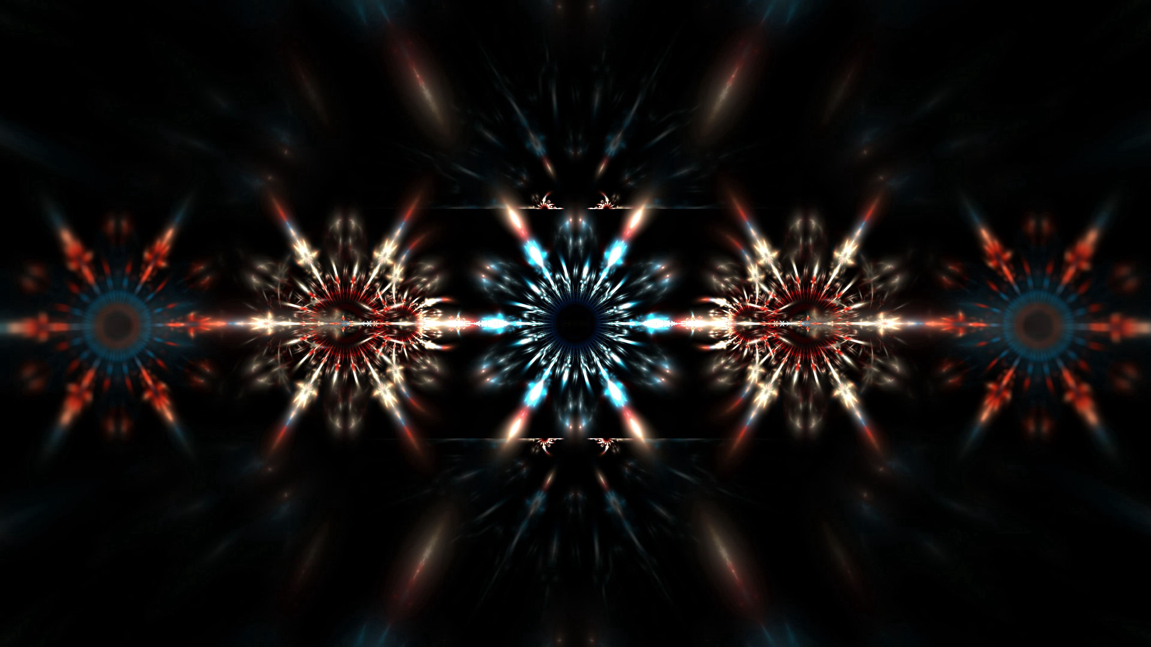 Download mobile wallpaper Glow, Abstract, Bright, Fractal for free.