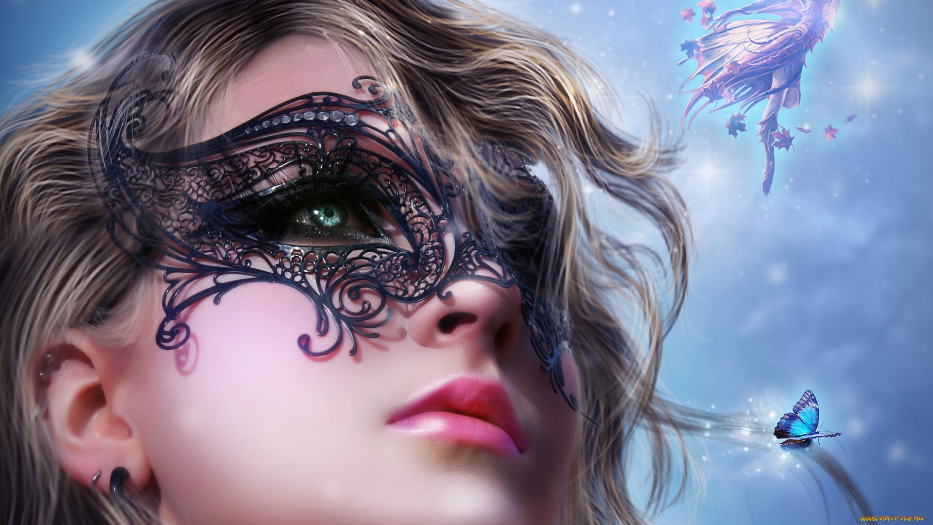 Free download wallpaper Fantasy, Women on your PC desktop