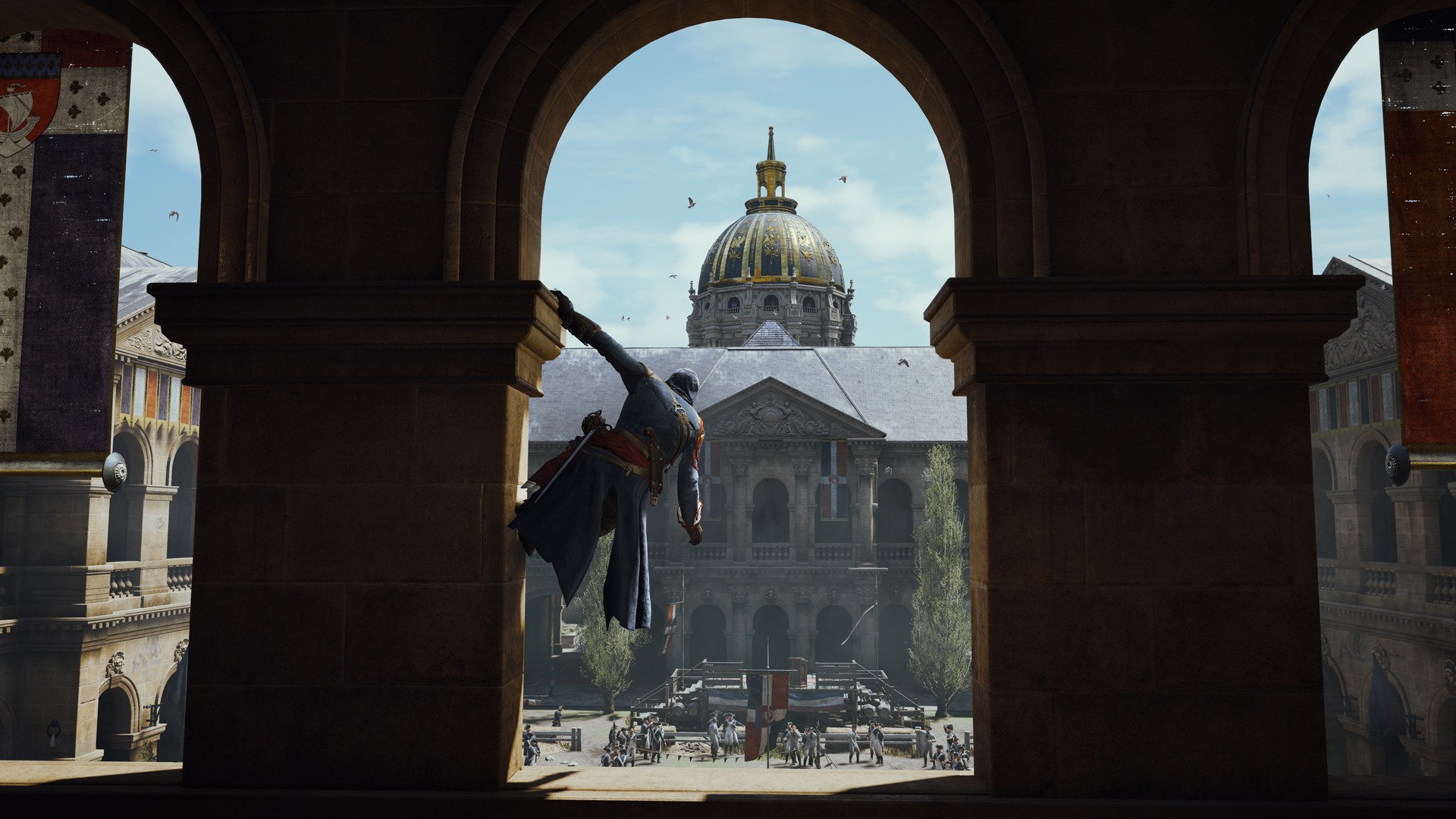 assassin's creed: unity, assassin's creed, video game