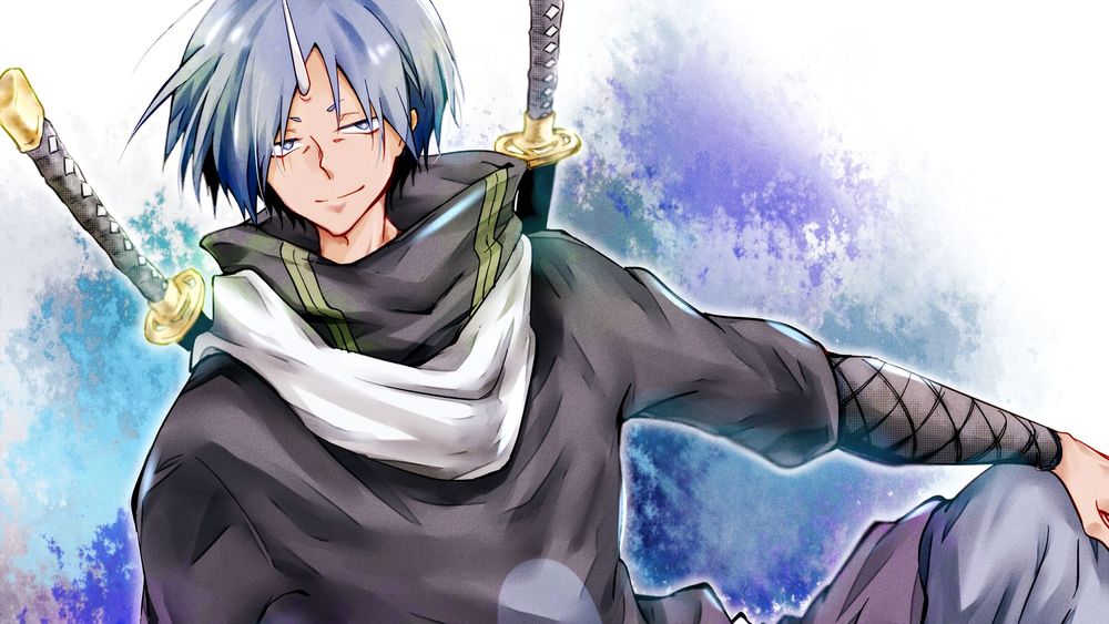 Fond d'écran HD: Animé, Tensei Shitara Slime Datta Ken, Moi Quand Je Me